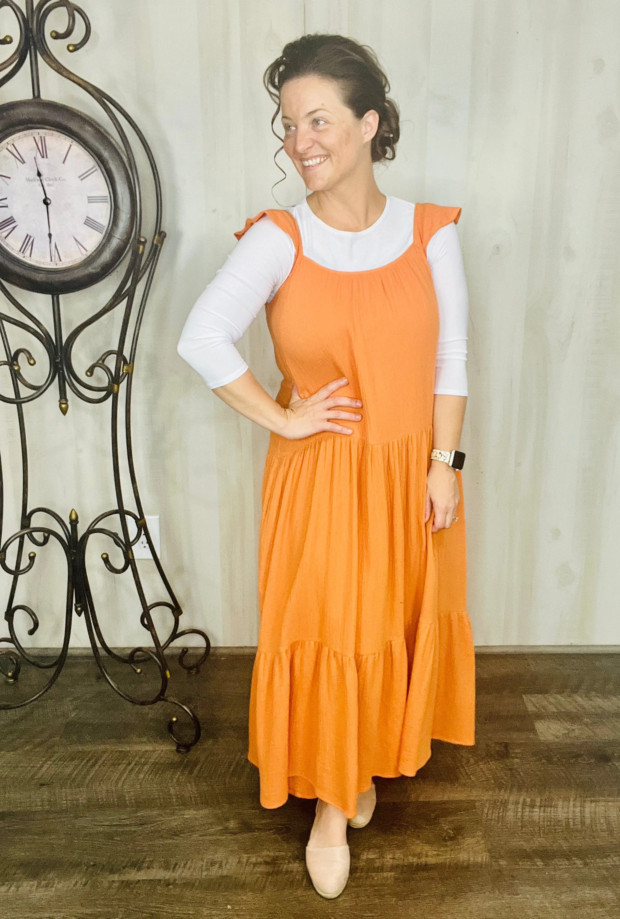 Colors of Summer Gauze Jumper