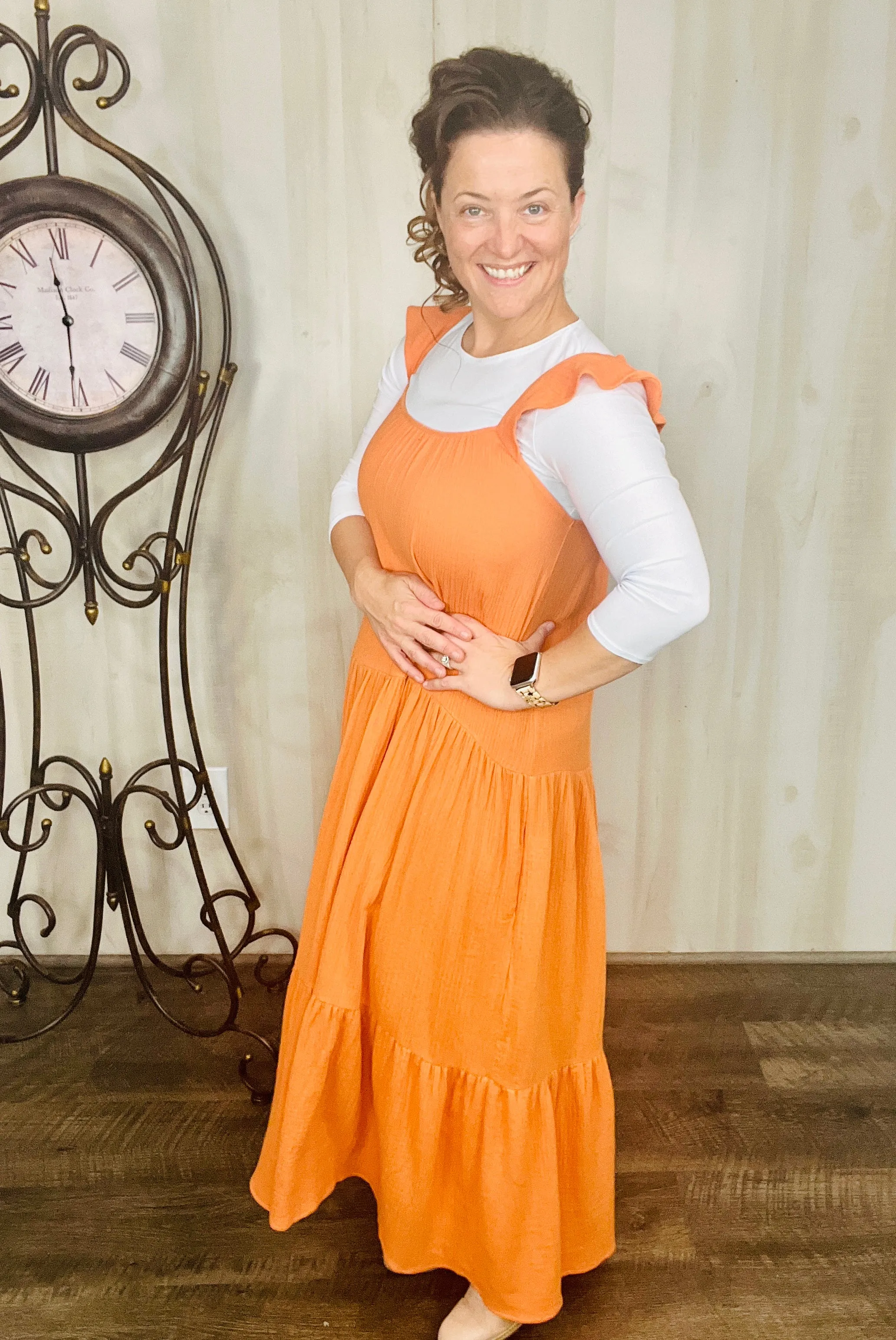Colors of Summer Gauze Jumper