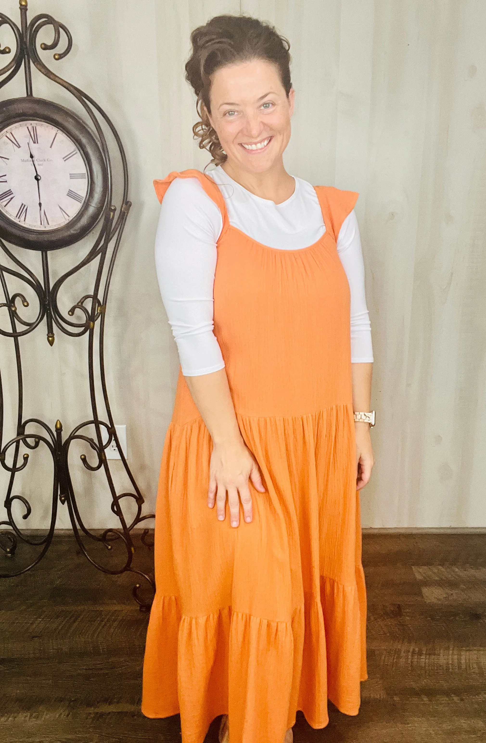 Colors of Summer Gauze Jumper