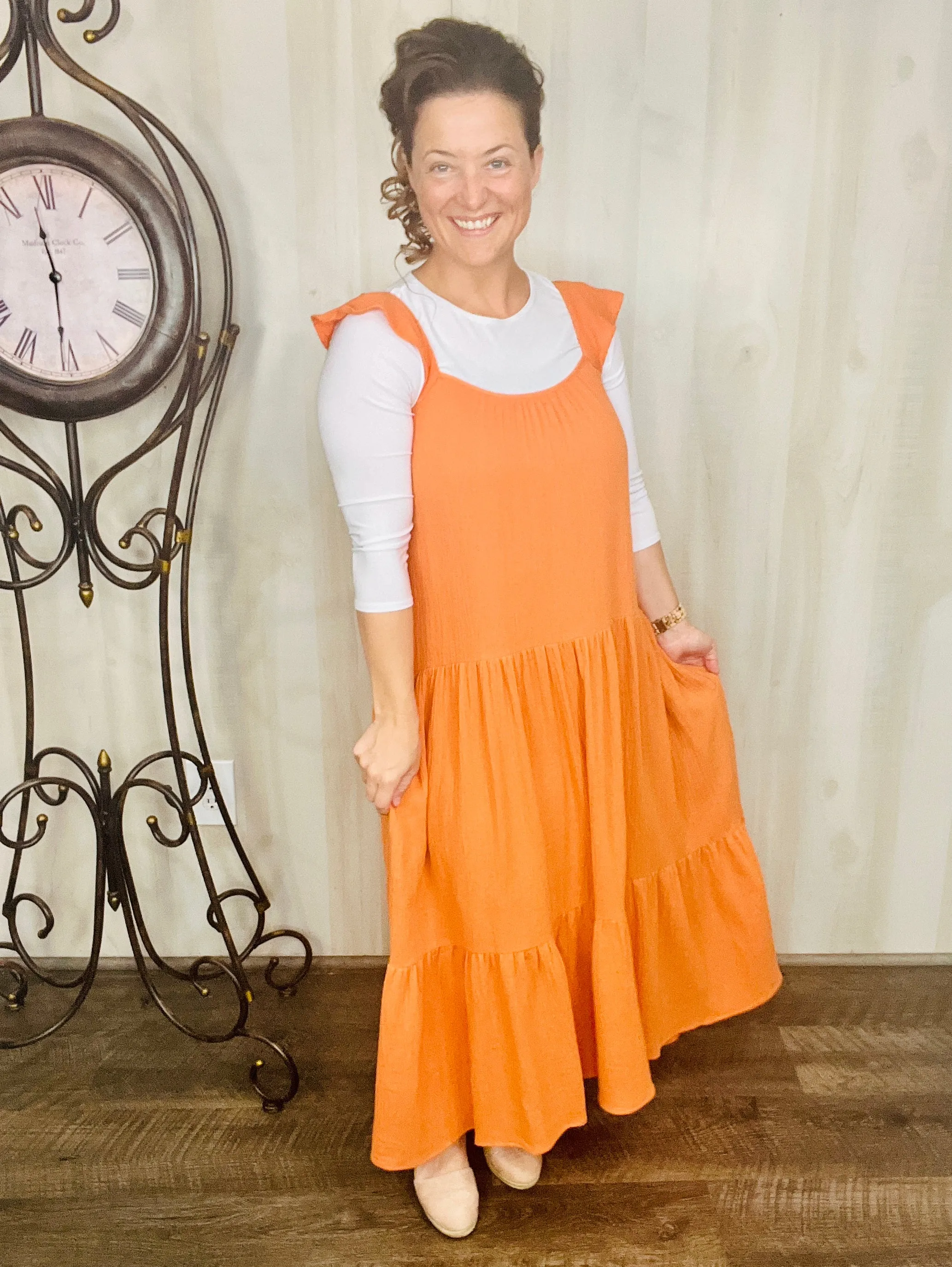 Colors of Summer Gauze Jumper