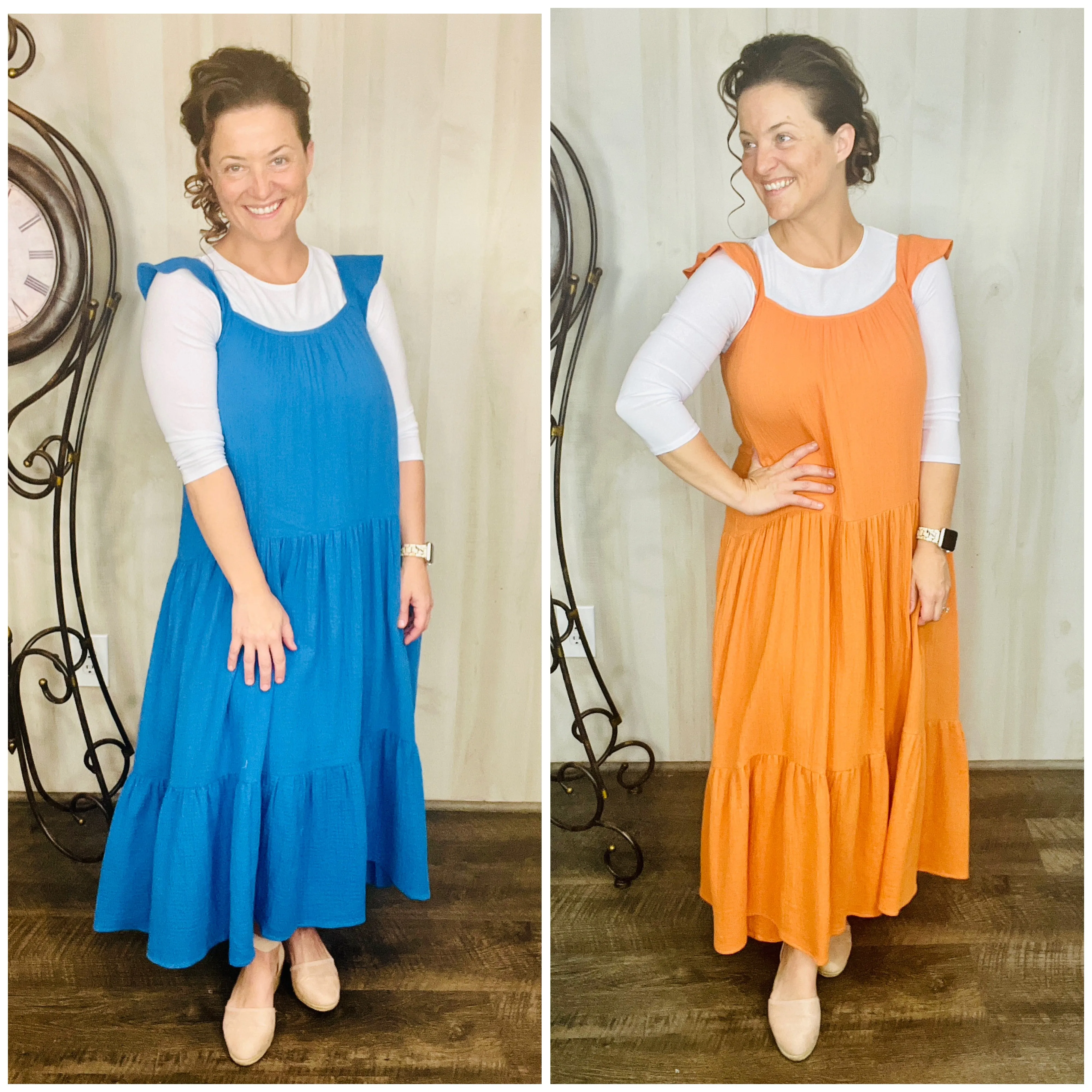 Colors of Summer Gauze Jumper