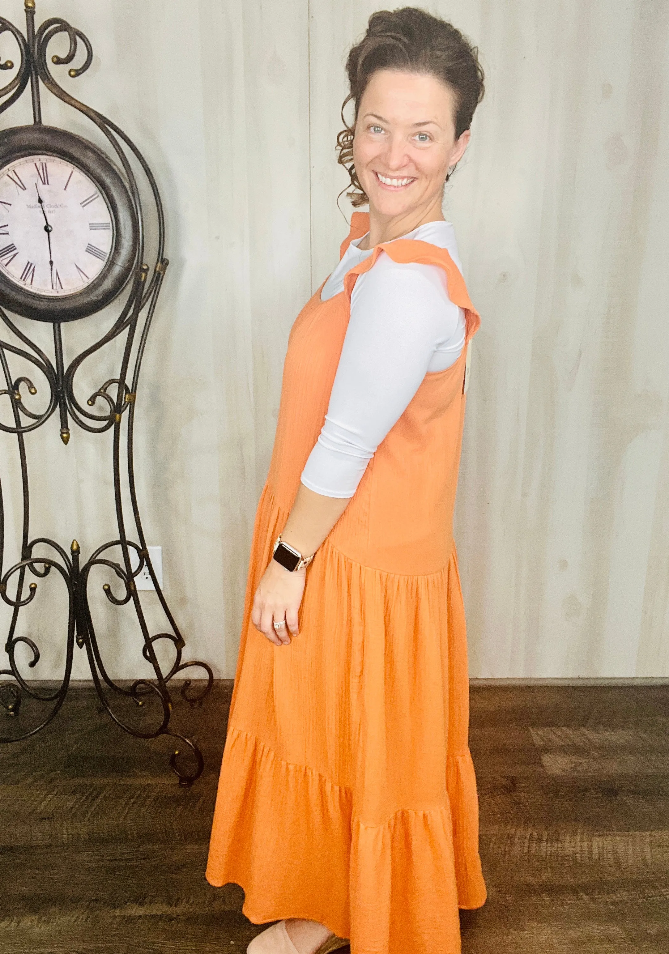 Colors of Summer Gauze Jumper