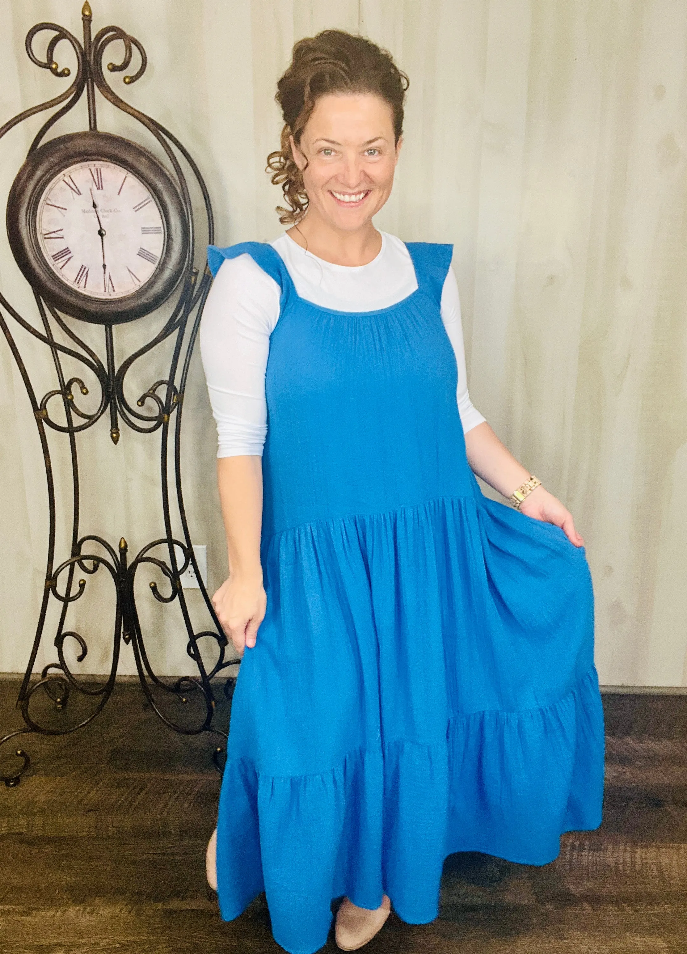 Colors of Summer Gauze Jumper
