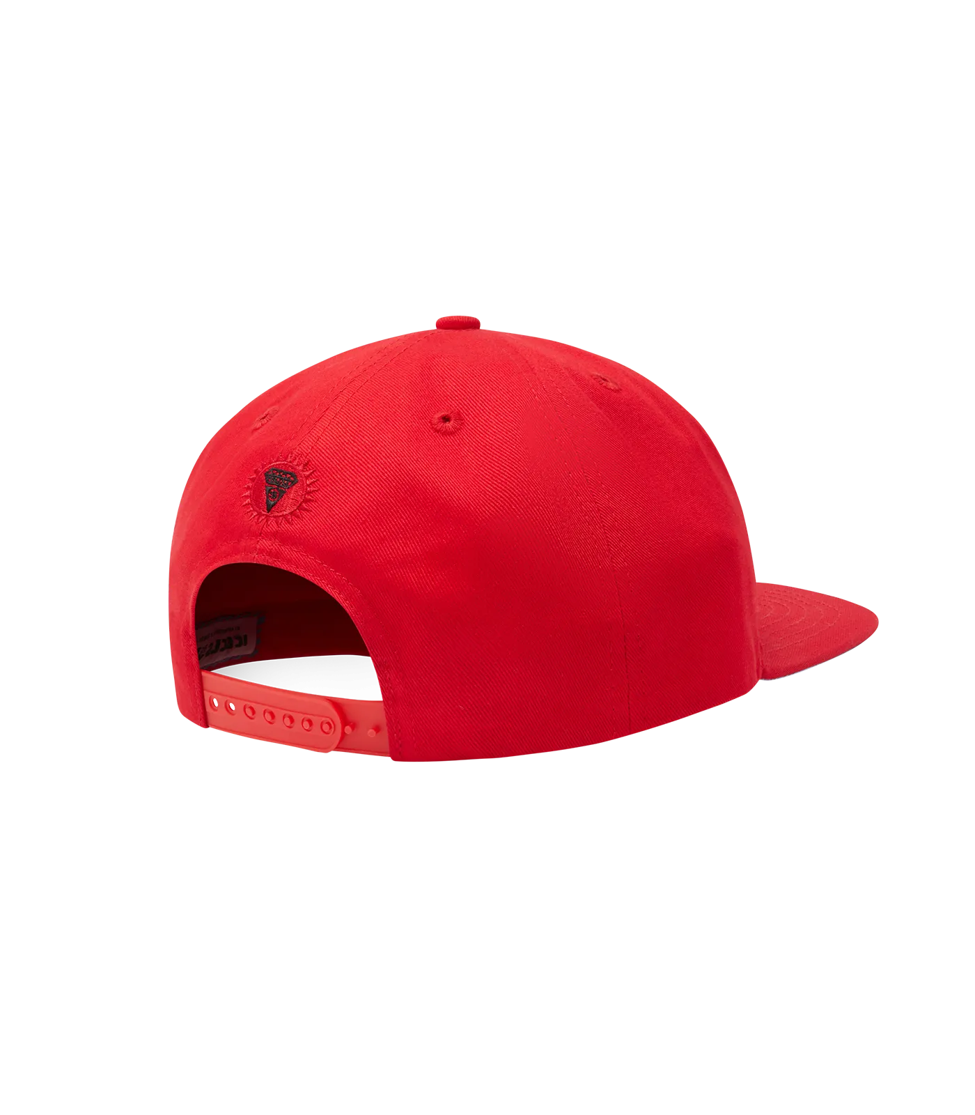 CONES & BONES 6 PANEL CAP - RED