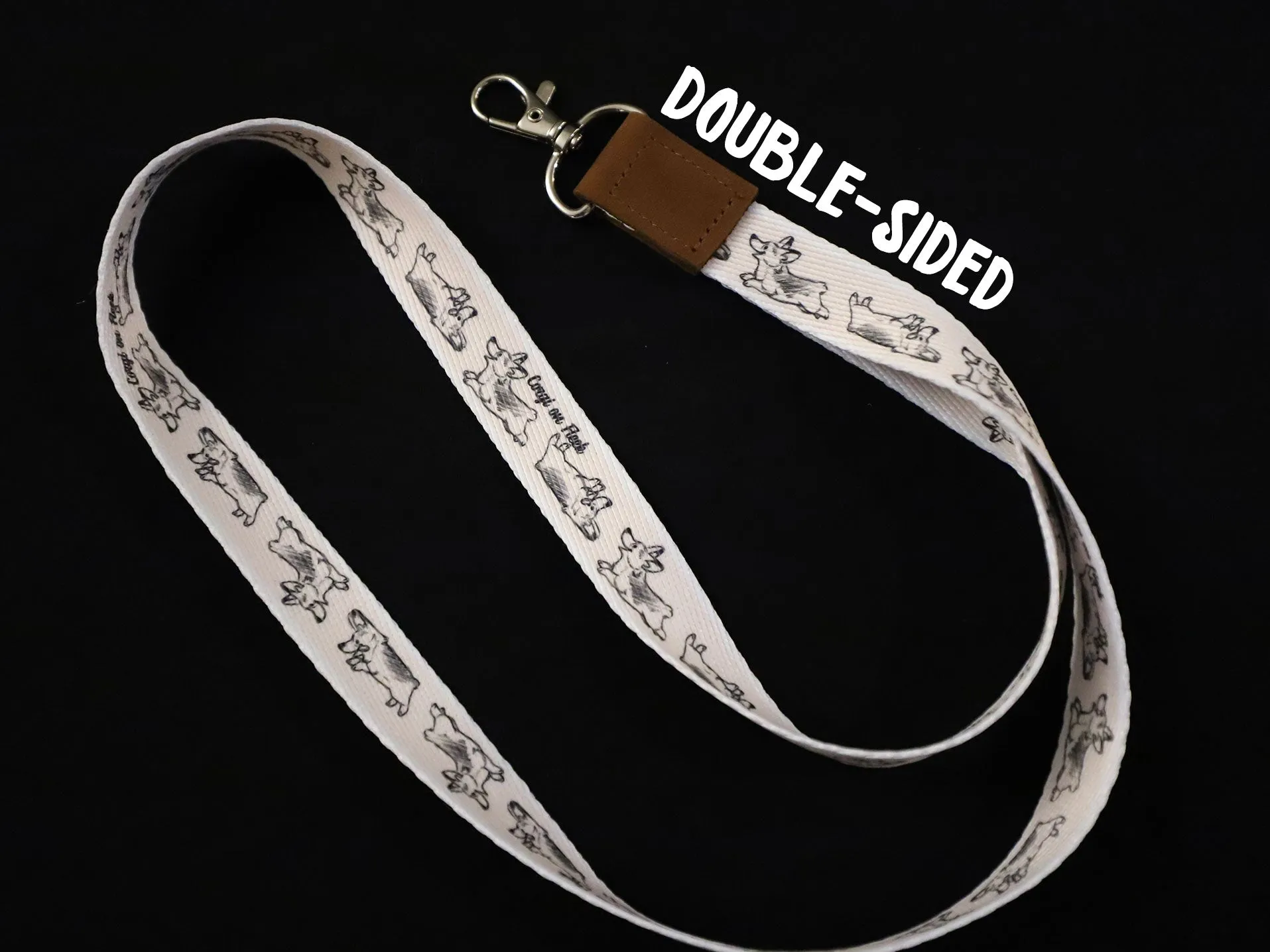 Corgi On Fleek Lanyard [Special Edition]