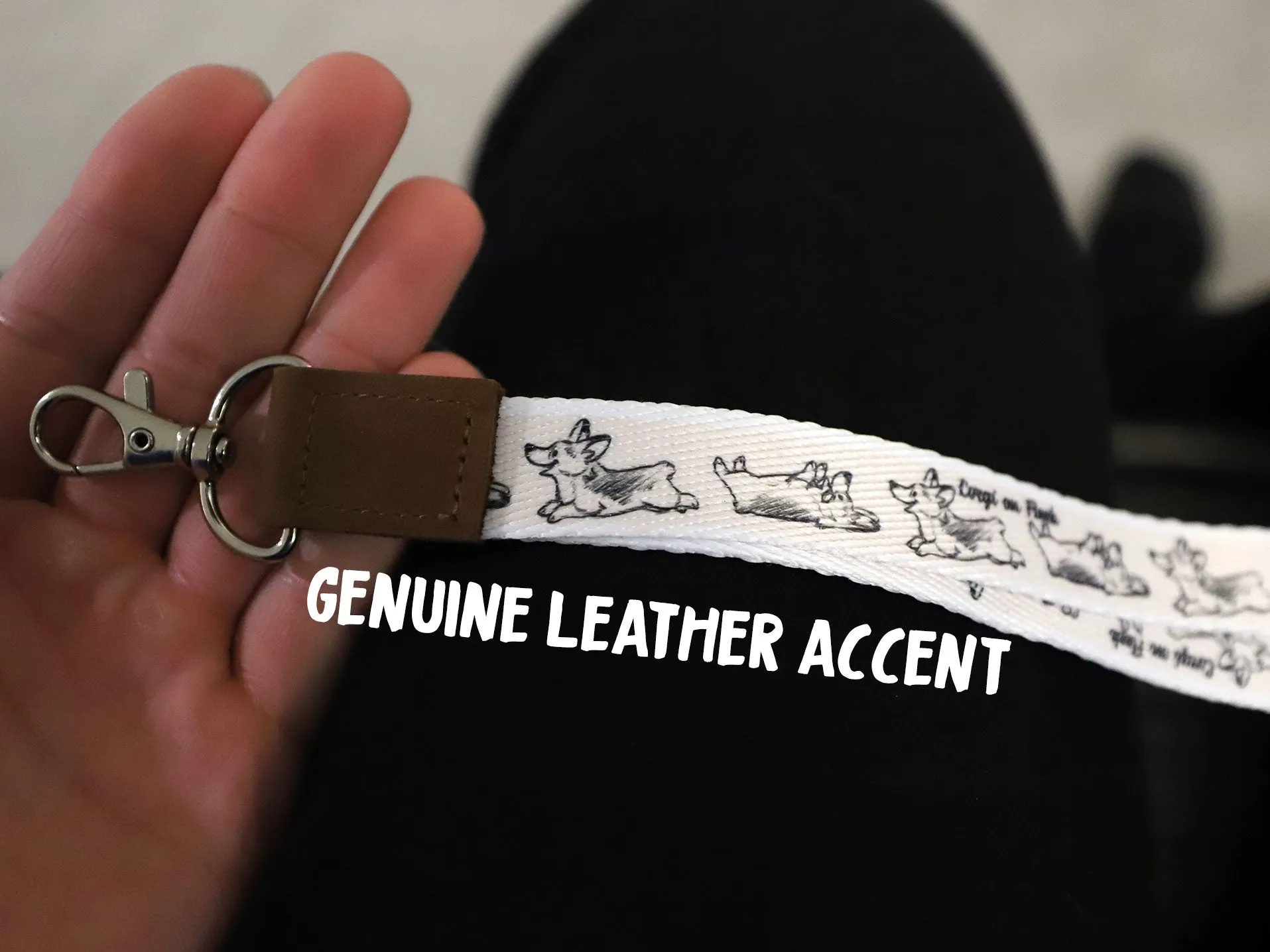 Corgi On Fleek Lanyard [Special Edition]