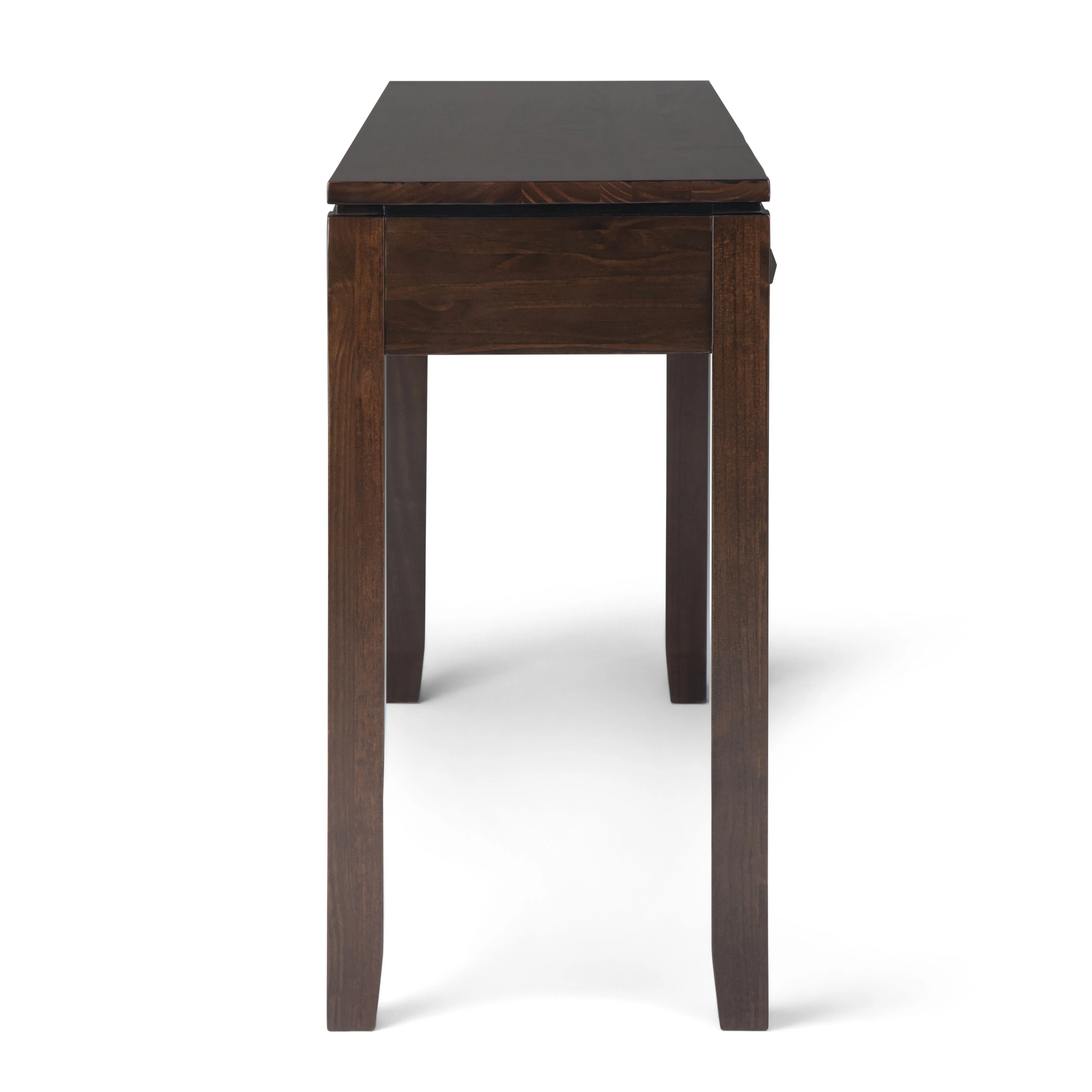 Cosmopolitan - Wide Console Sofa Table - Mahogany Brown by Couch.com