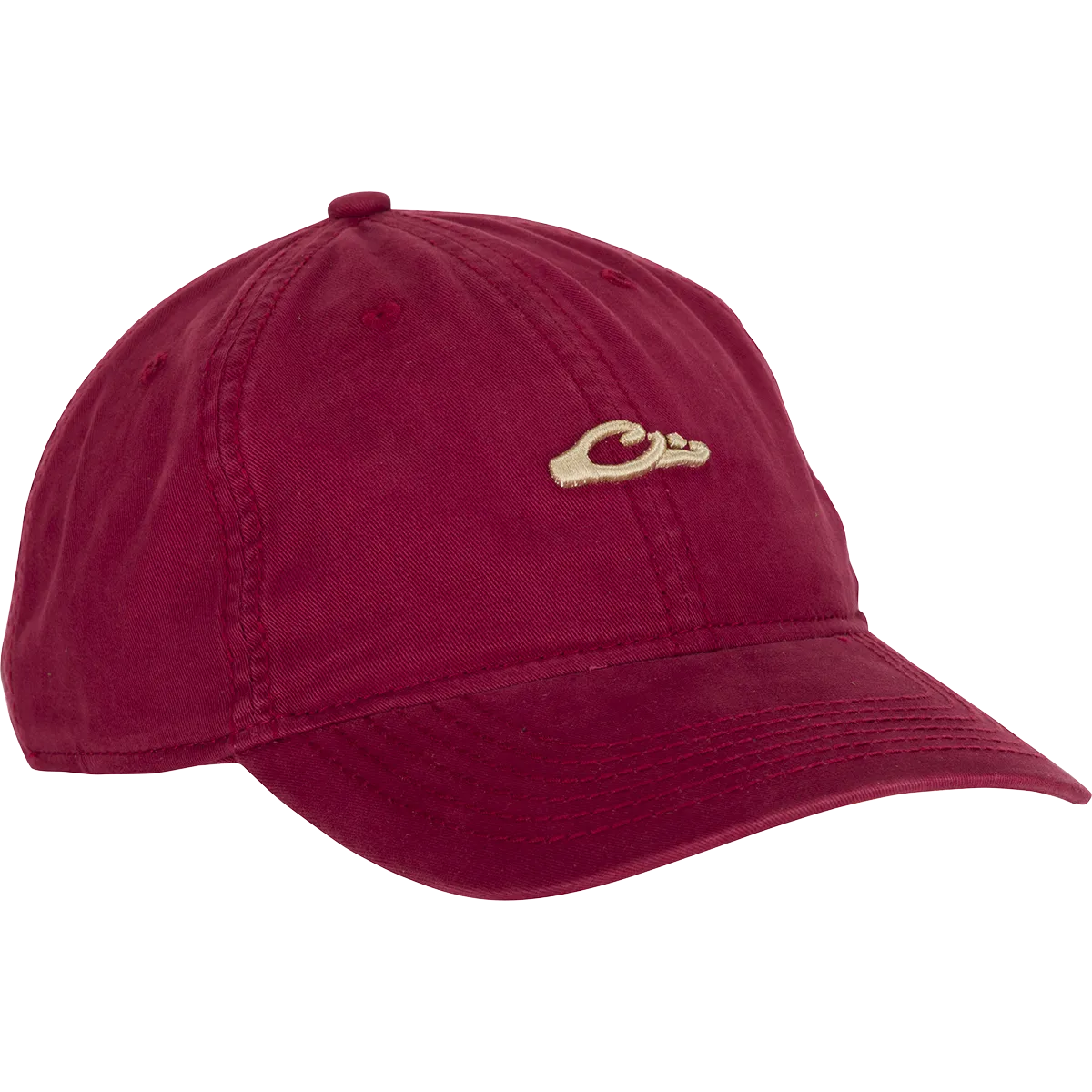 Cotton Twill Logo Cap