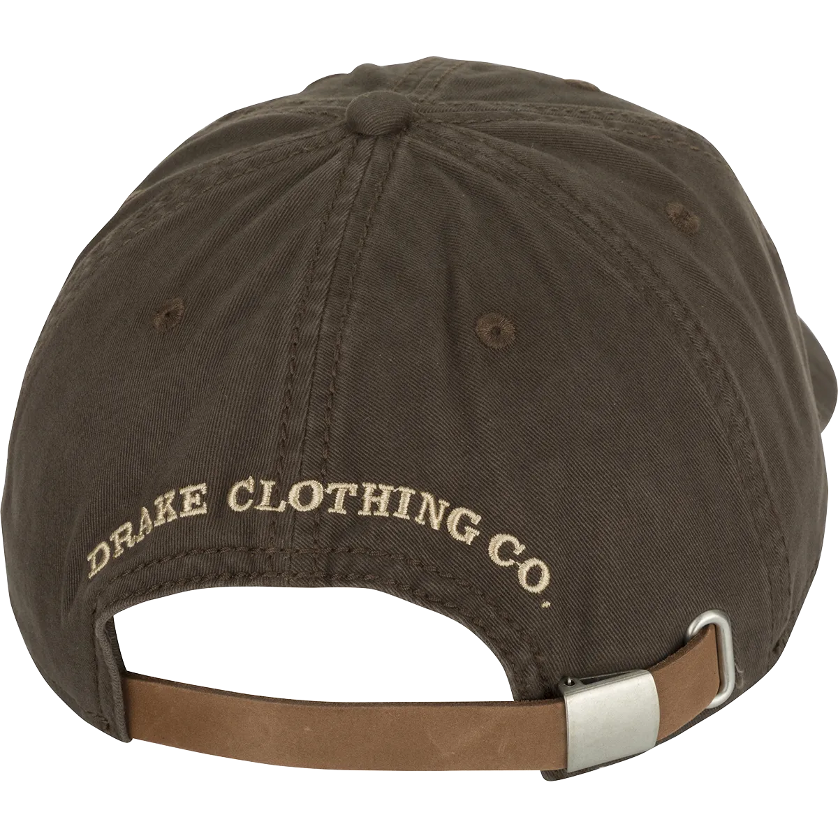 Cotton Twill Logo Cap