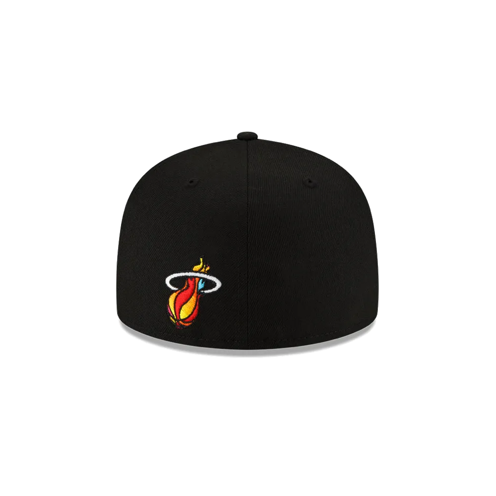 Miami Culture Court Vol. 2 - Fitted Hat with Optimized Wordmark Design