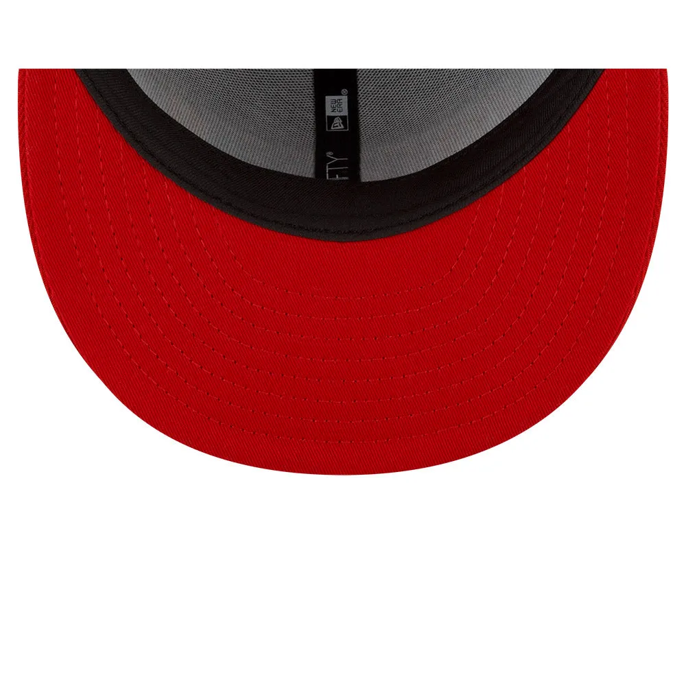 Miami Culture Court Vol. 2 - Fitted Hat with Optimized Wordmark Design