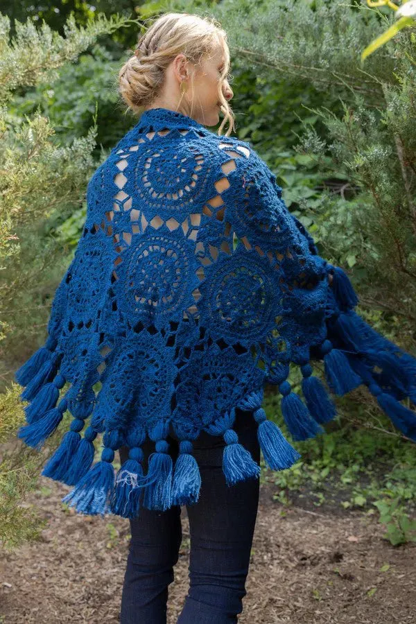 Crocheted Sunshine Shawl