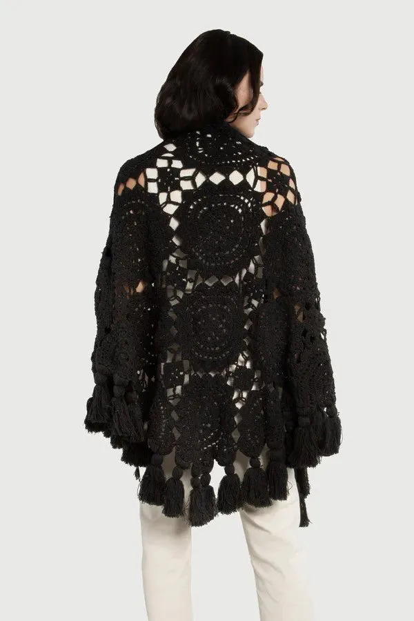 Crocheted Sunshine Shawl