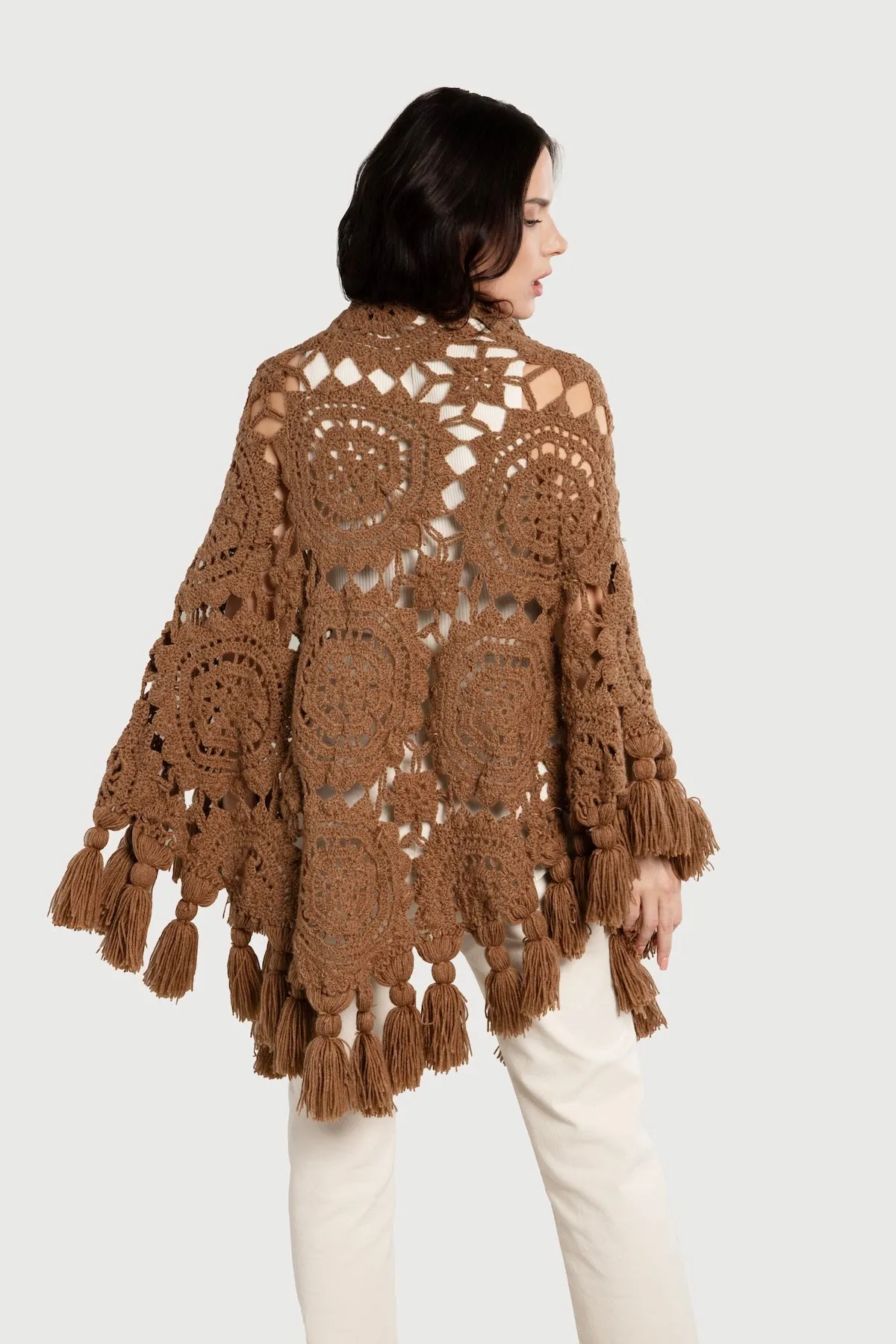 Crocheted Sunshine Shawl