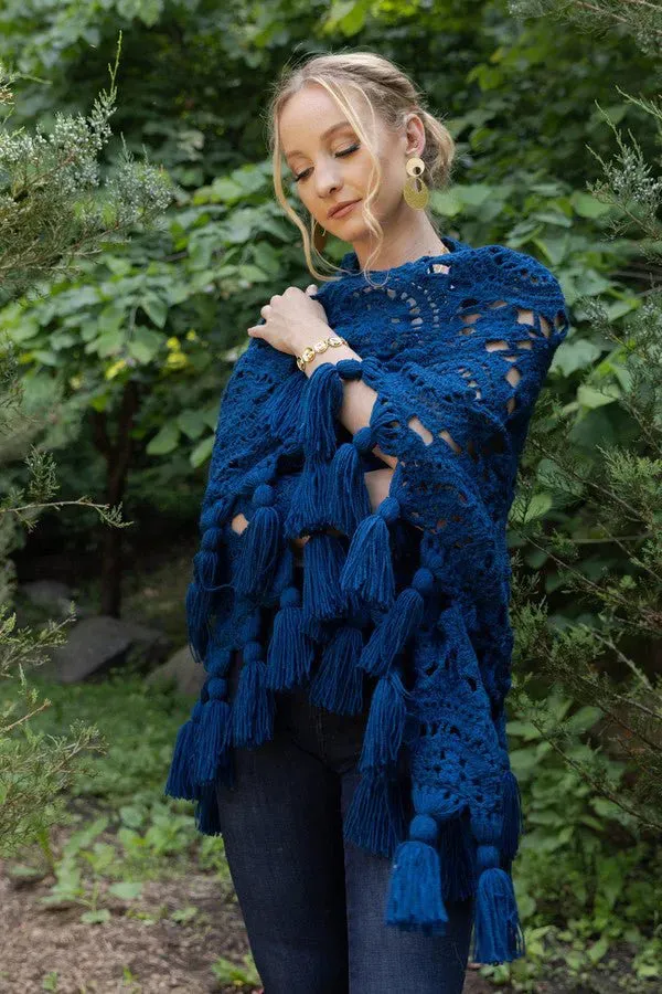 Crocheted Sunshine Shawl