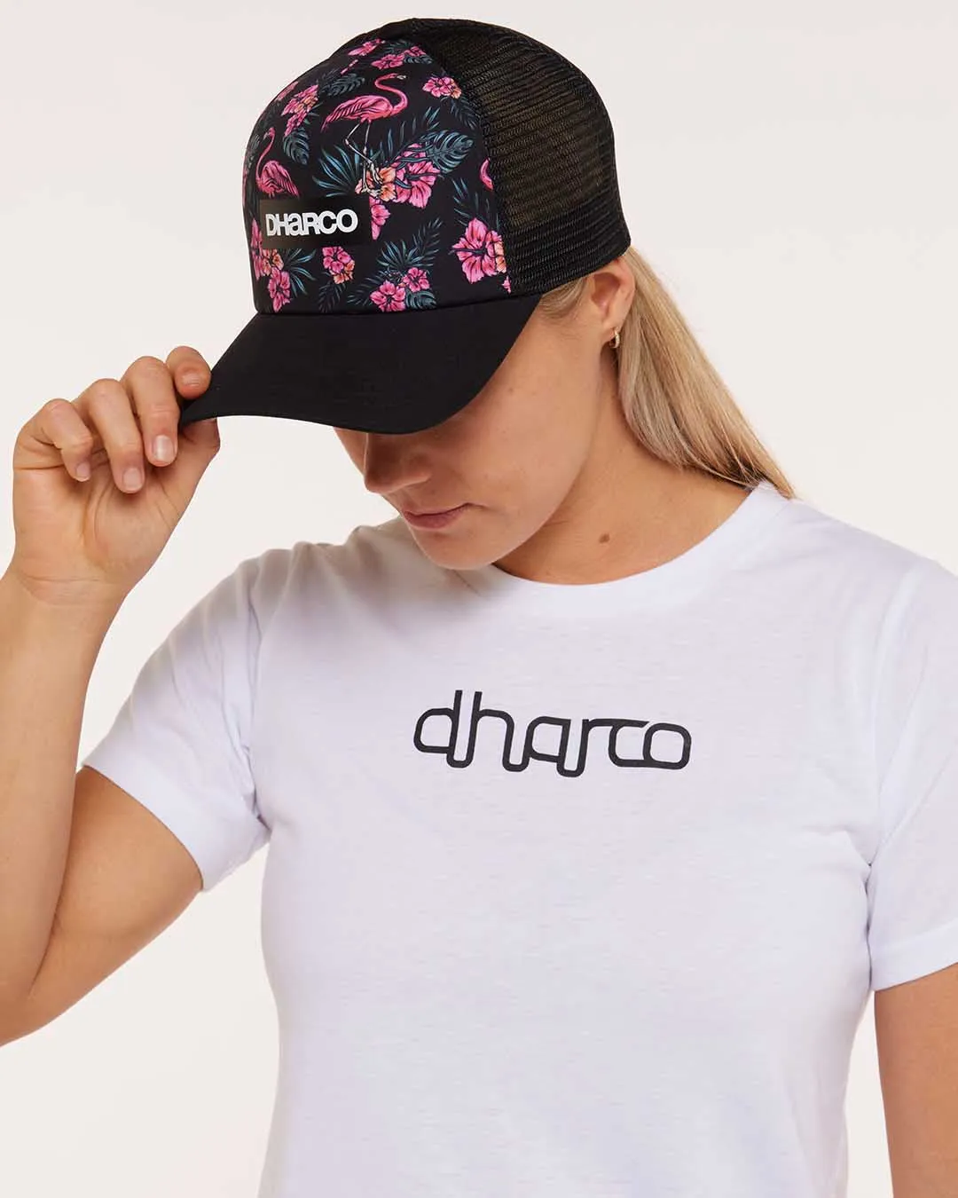 Curved Peak Trucker | Parker