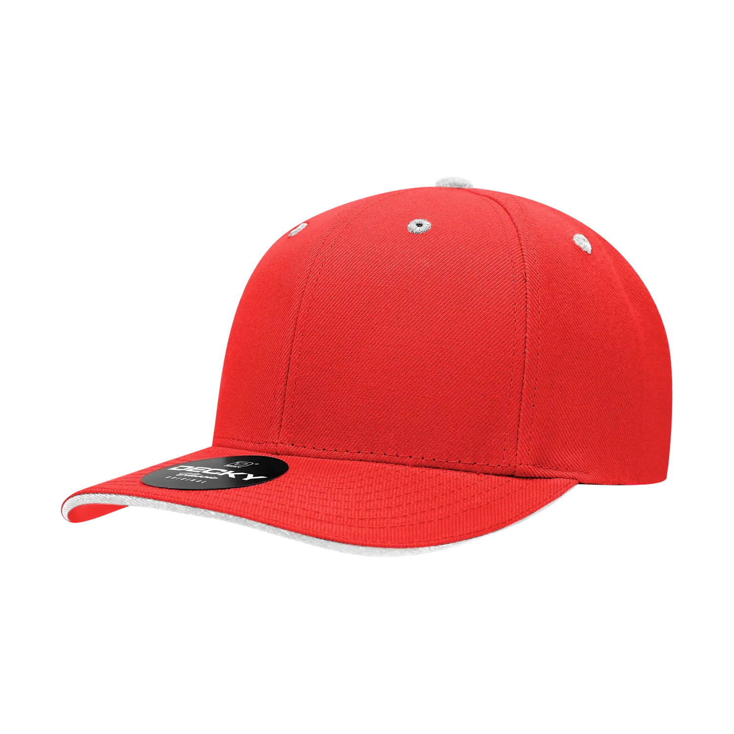Decky 2003 - Sandwich Visor Baseball Cap, 6 Panel Sandwich Hat