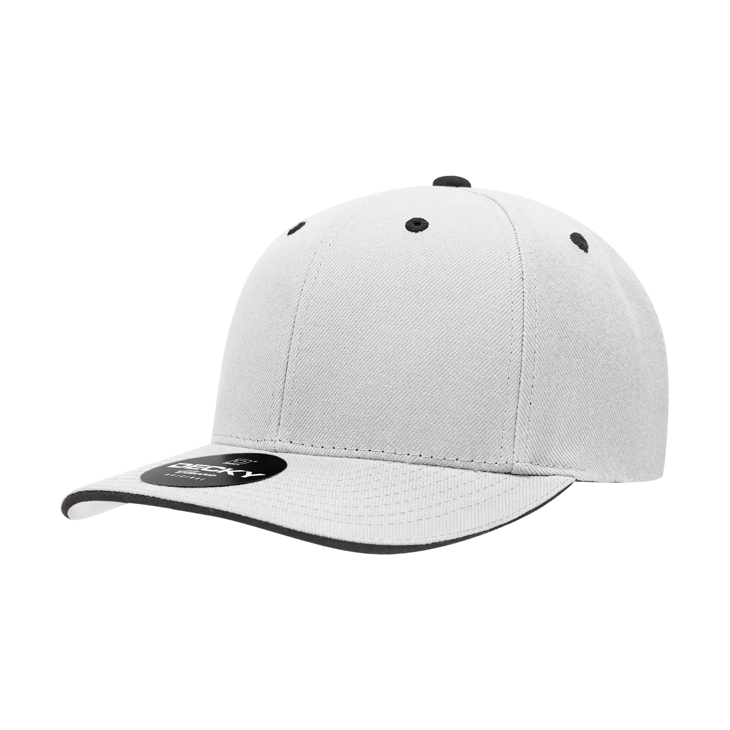 Decky 2003 - Sandwich Visor Baseball Cap, 6 Panel Sandwich Hat