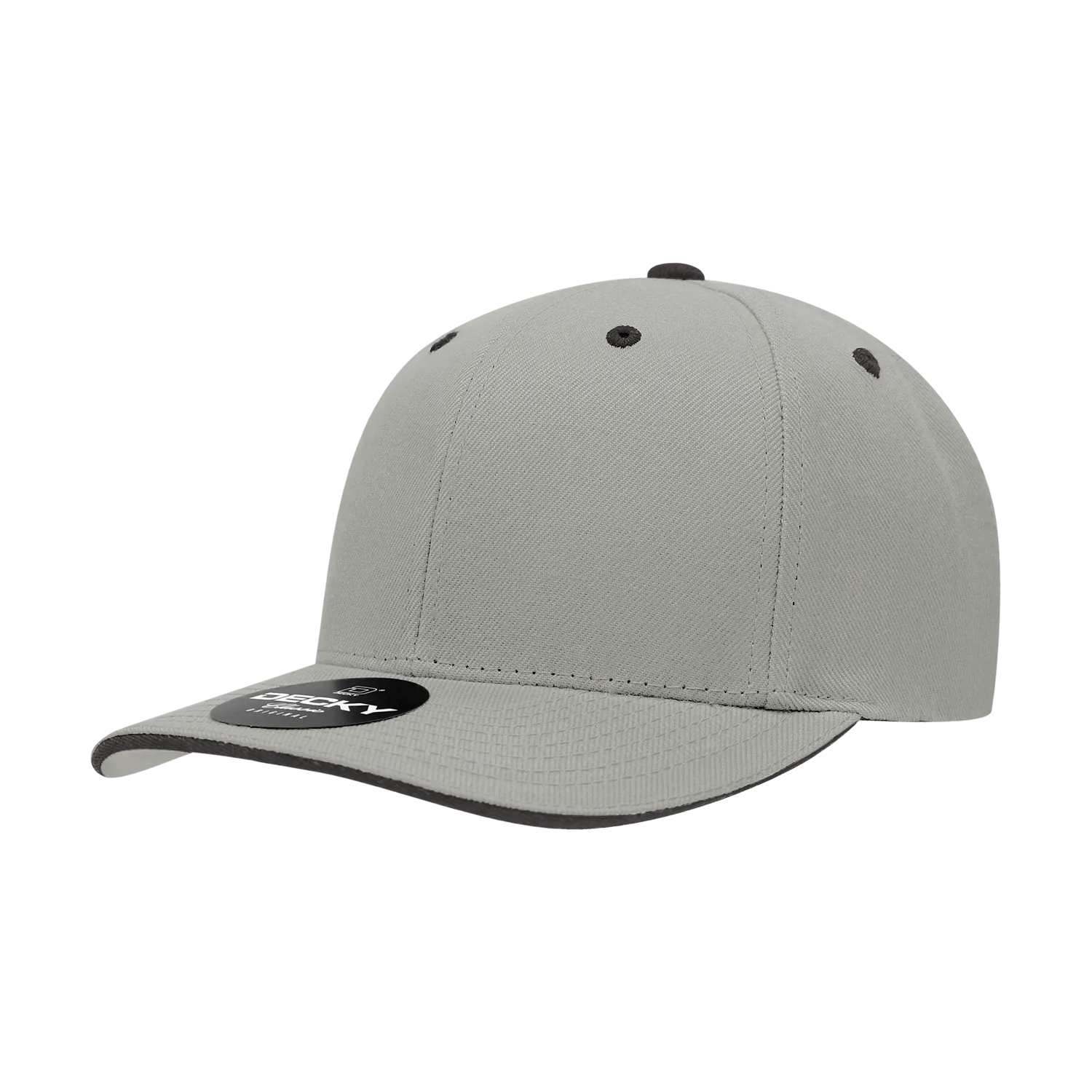 Decky 2003 - Sandwich Visor Baseball Cap, 6 Panel Sandwich Hat