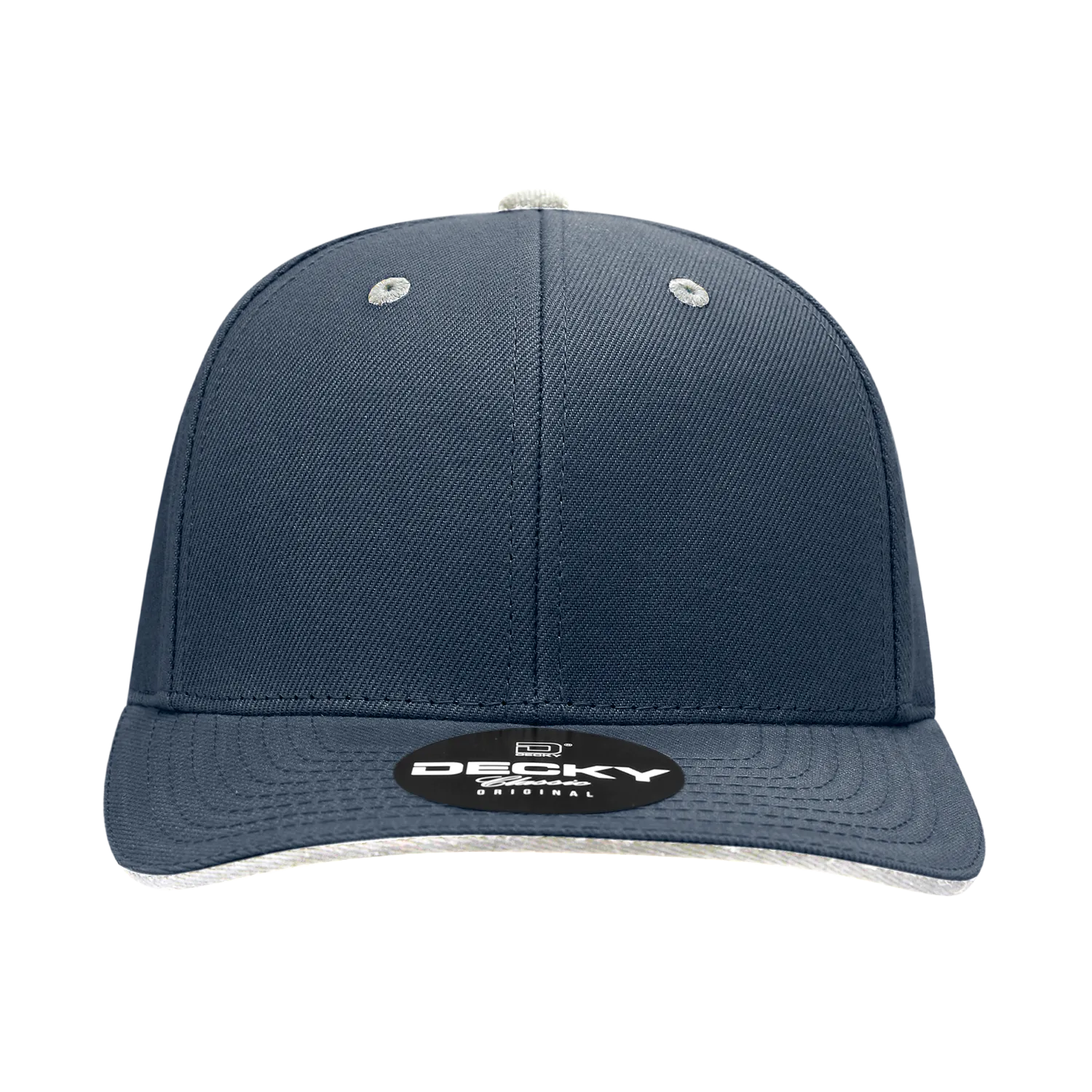 Decky 2003 - Sandwich Visor Baseball Cap, 6 Panel Sandwich Hat