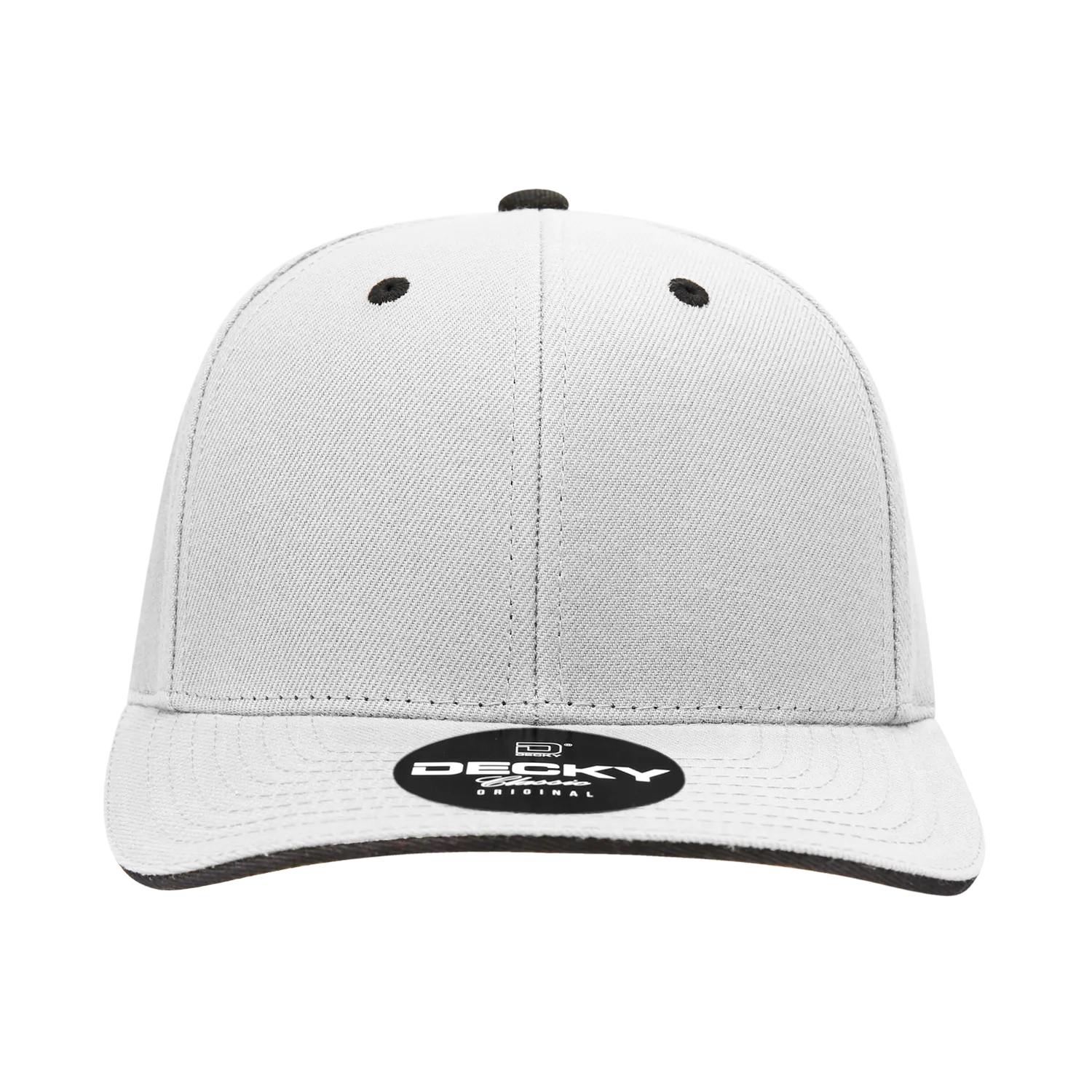 Decky 2003 - Sandwich Visor Baseball Cap, 6 Panel Sandwich Hat