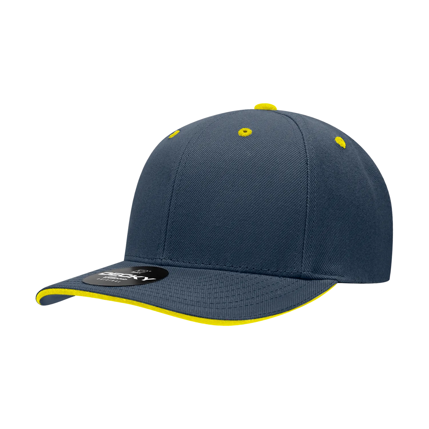Decky 2003 - Sandwich Visor Baseball Cap, 6 Panel Sandwich Hat