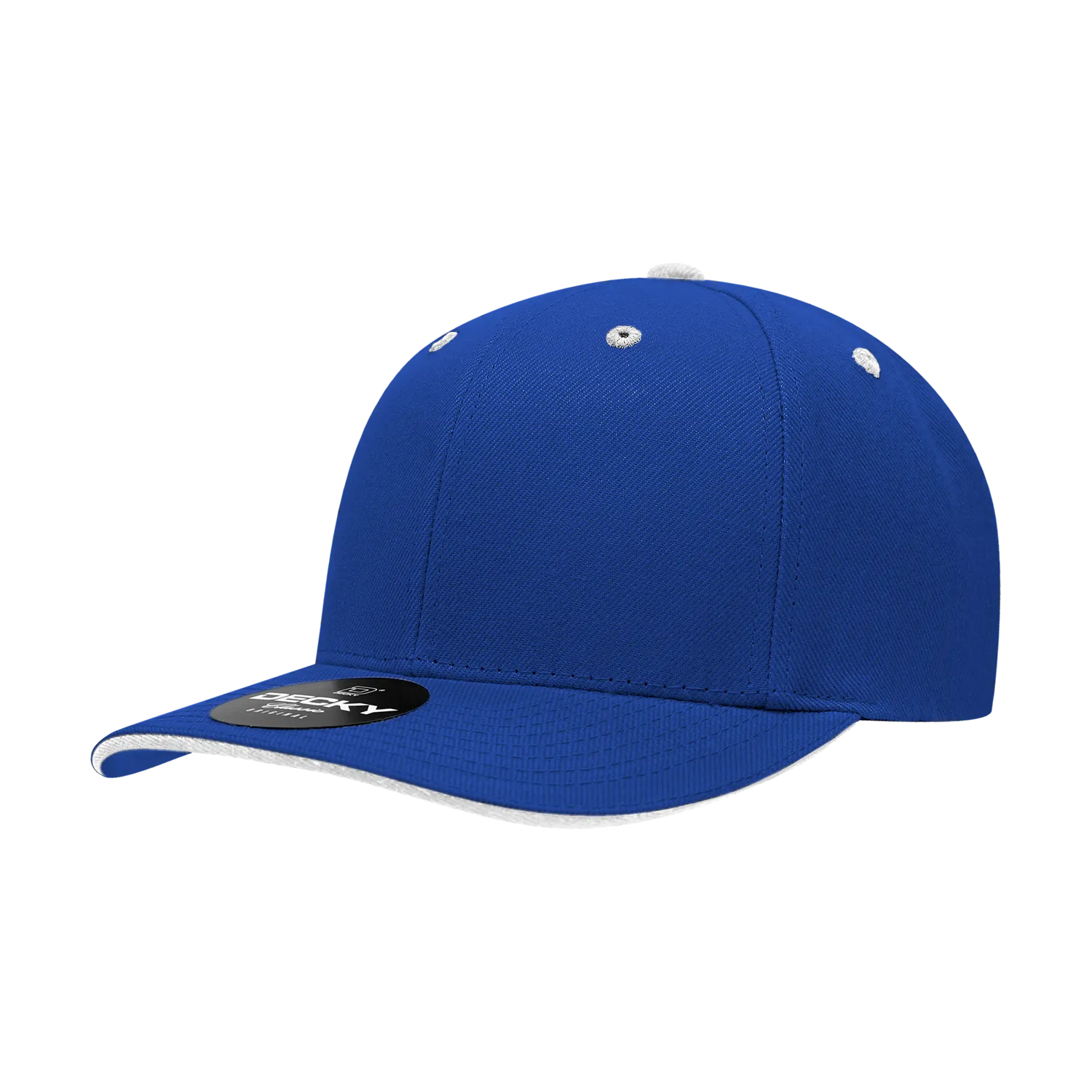 Decky 2003 - Sandwich Visor Baseball Cap, 6 Panel Sandwich Hat
