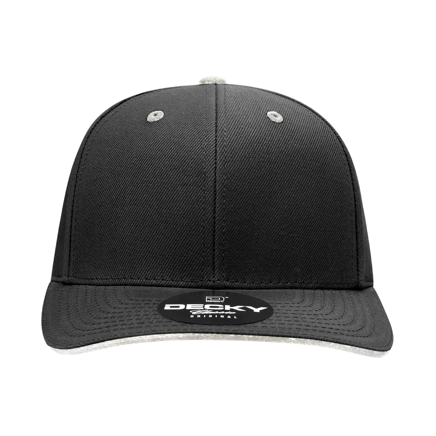 Decky 2003 - Sandwich Visor Baseball Cap, 6 Panel Sandwich Hat