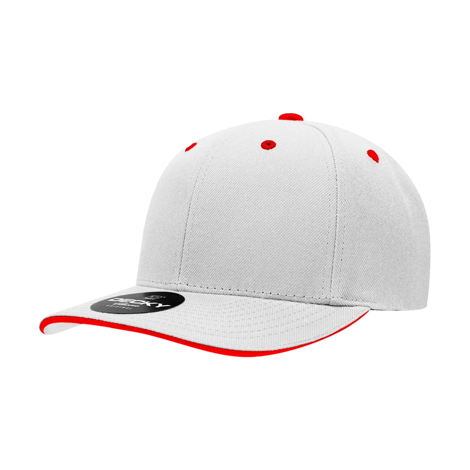 Decky 2003 - Sandwich Visor Baseball Cap, 6 Panel Sandwich Hat
