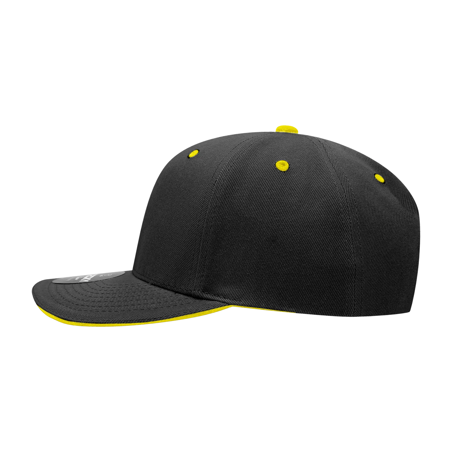 Decky 2003 - Sandwich Visor Baseball Cap, 6 Panel Sandwich Hat