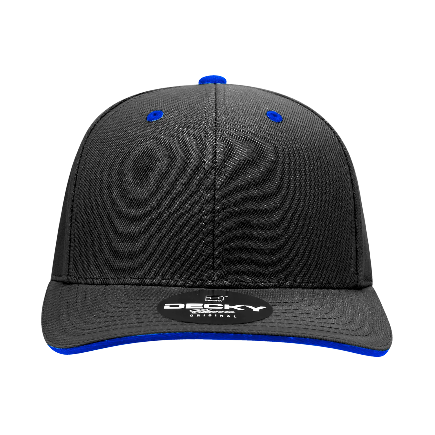Decky 2003 - Sandwich Visor Baseball Cap, 6 Panel Sandwich Hat