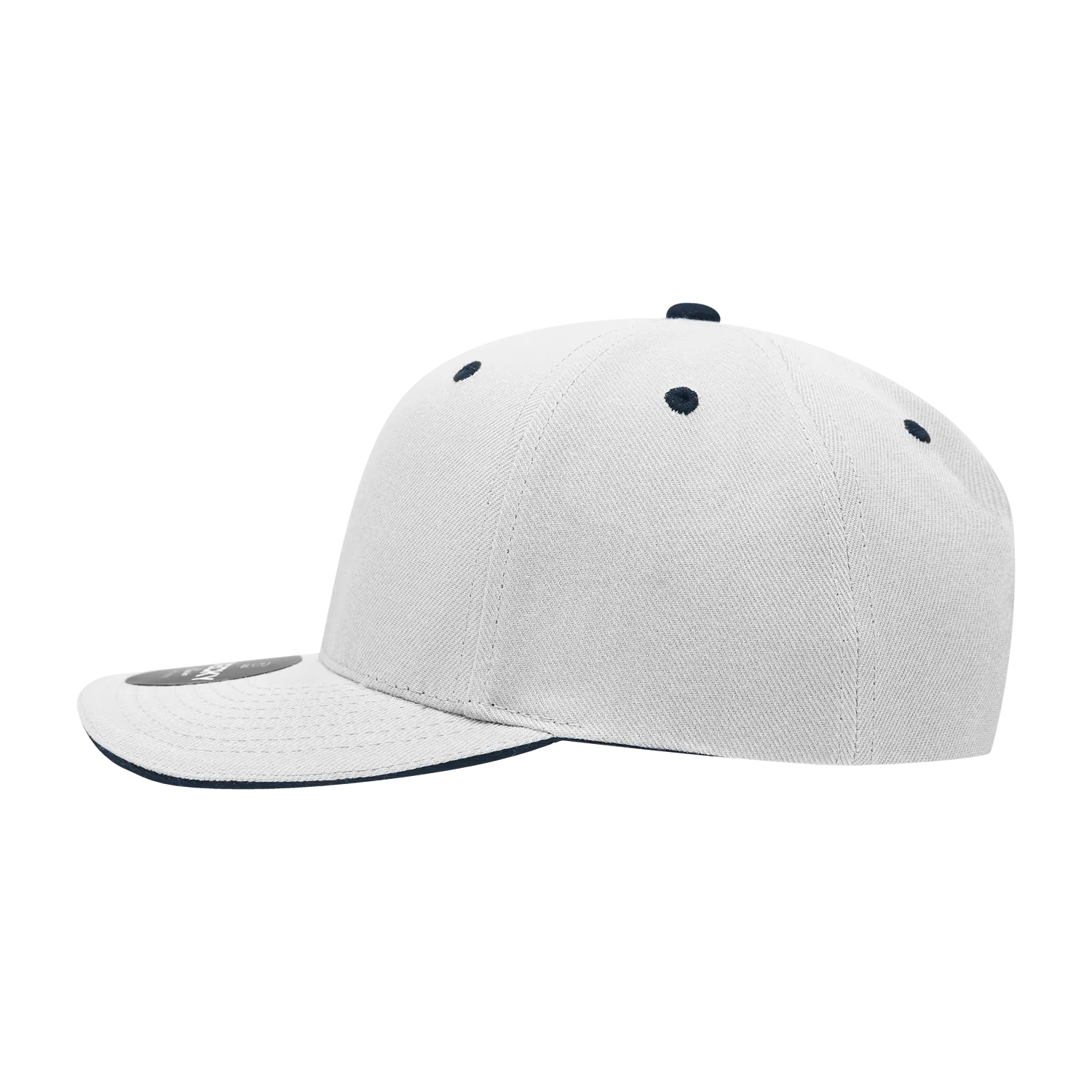 Decky 2003 - Sandwich Visor Baseball Cap, 6 Panel Sandwich Hat