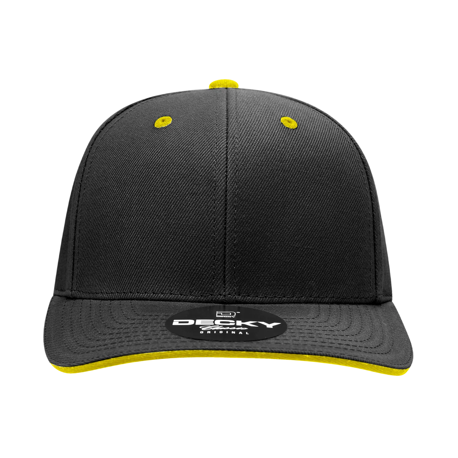 Decky 2003 - Sandwich Visor Baseball Cap, 6 Panel Sandwich Hat