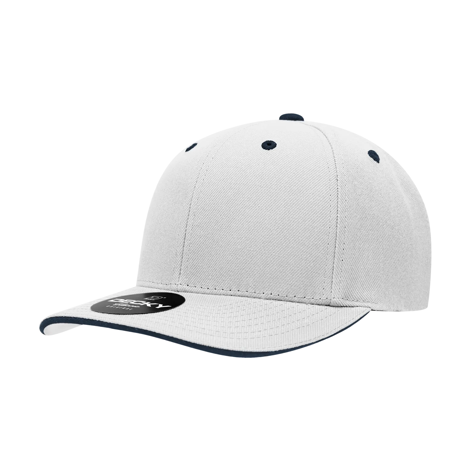 Decky 2003 - Sandwich Visor Baseball Cap, 6 Panel Sandwich Hat