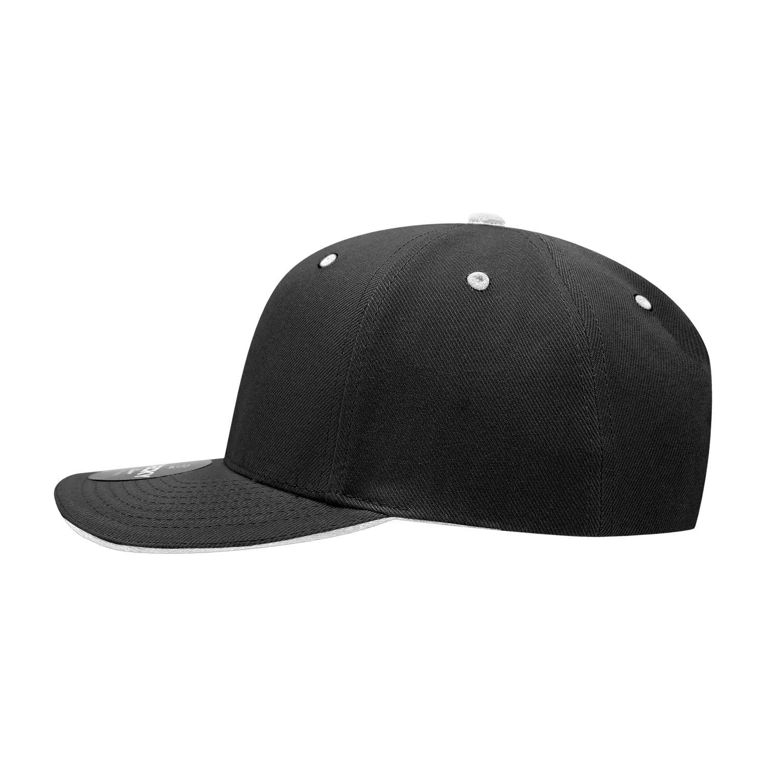 Decky 2003 - Sandwich Visor Baseball Cap, 6 Panel Sandwich Hat