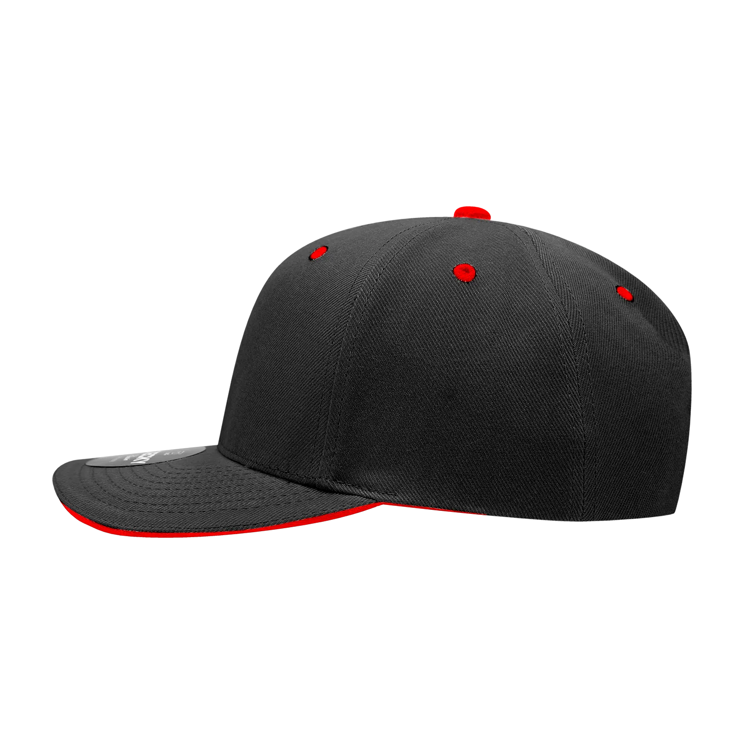 Decky 2003 - Sandwich Visor Baseball Cap, 6 Panel Sandwich Hat