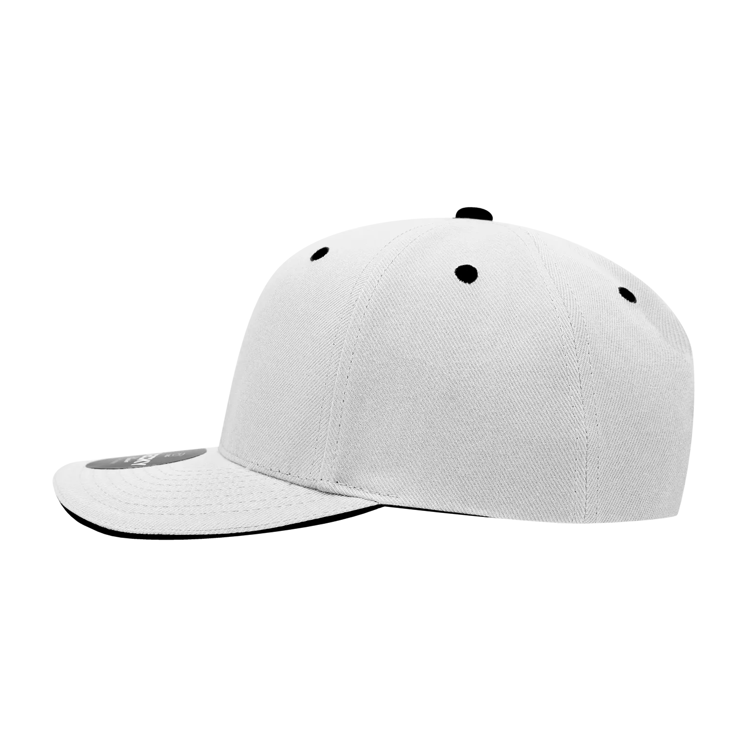 Decky 2003 - Sandwich Visor Baseball Cap, 6 Panel Sandwich Hat