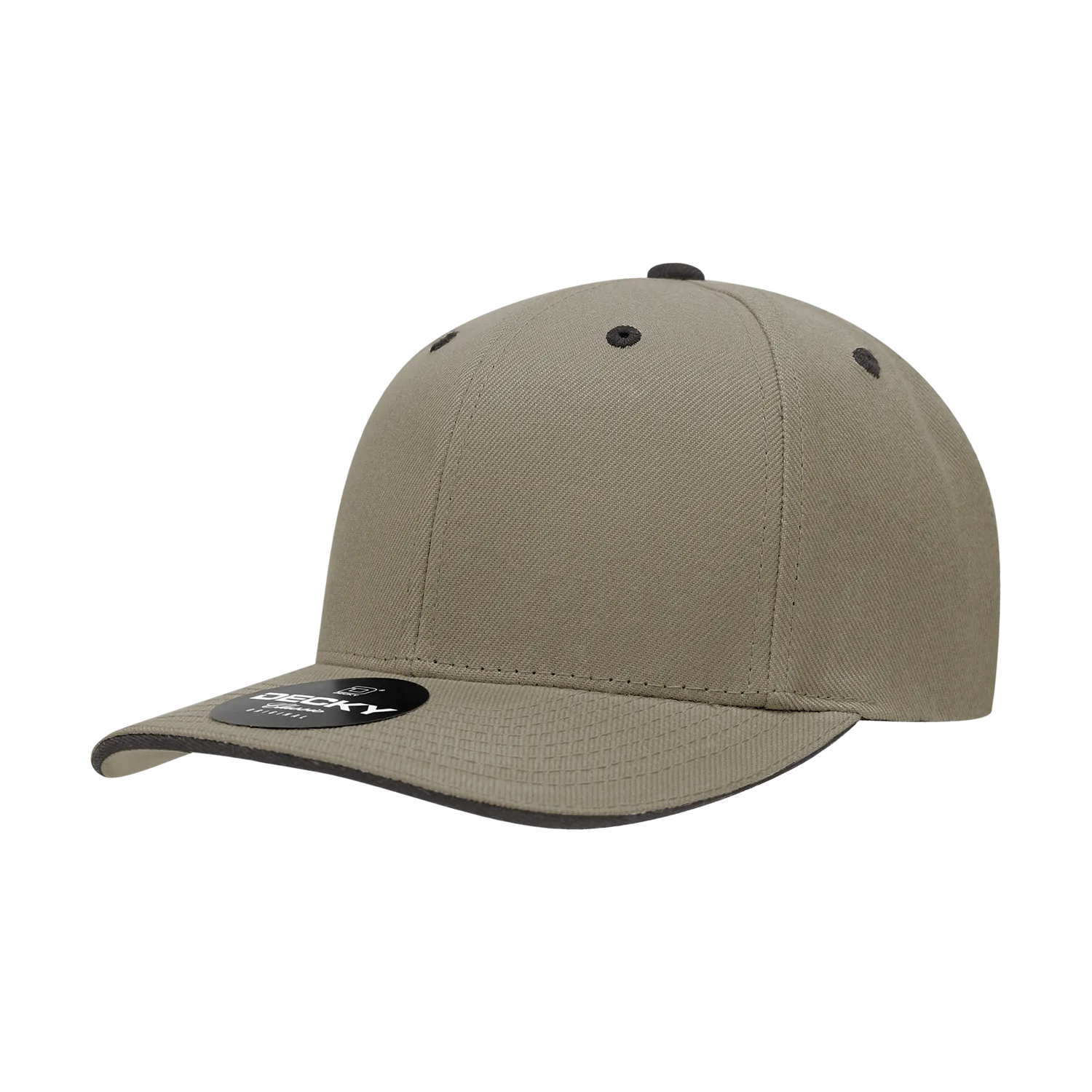 Decky 2003 - Sandwich Visor Baseball Cap, 6 Panel Sandwich Hat
