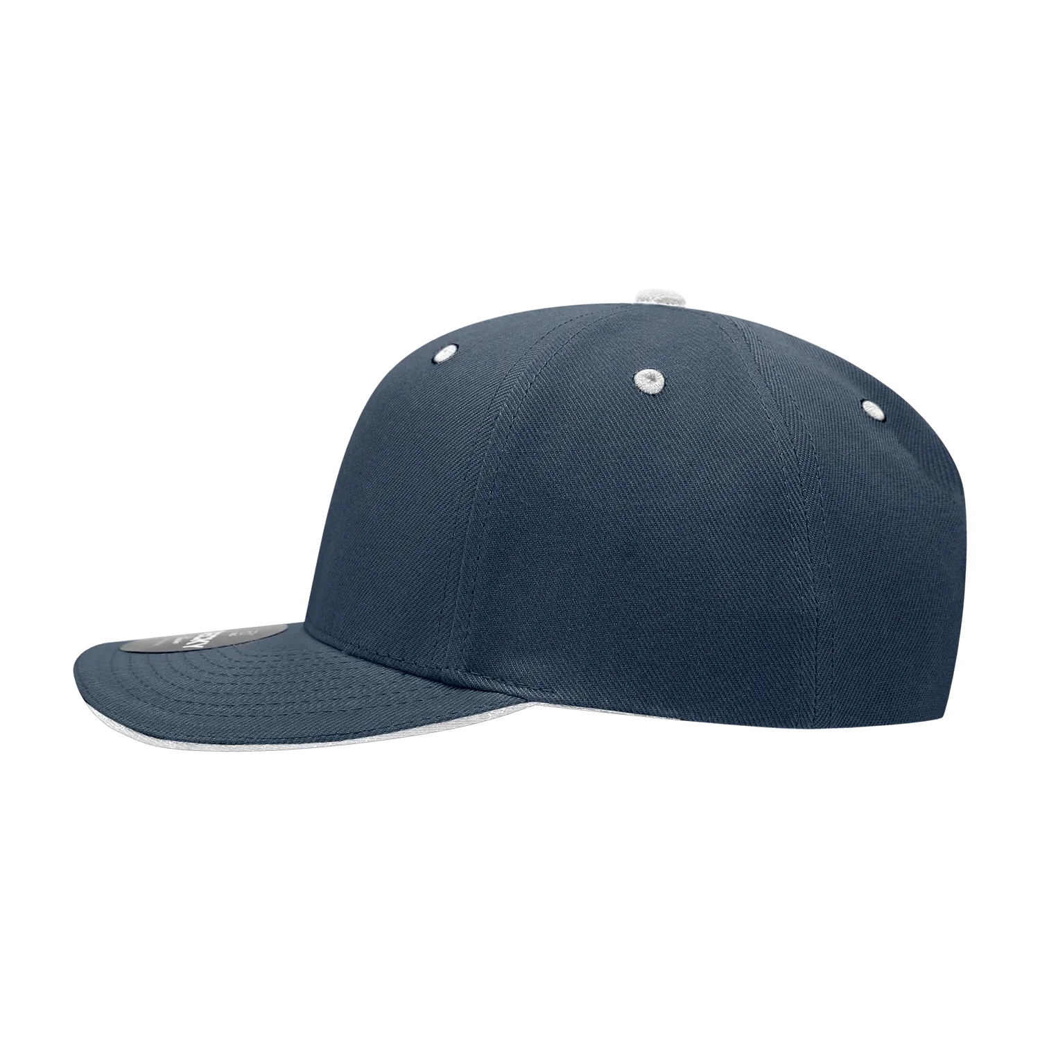 Decky 2003 - Sandwich Visor Baseball Cap, 6 Panel Sandwich Hat