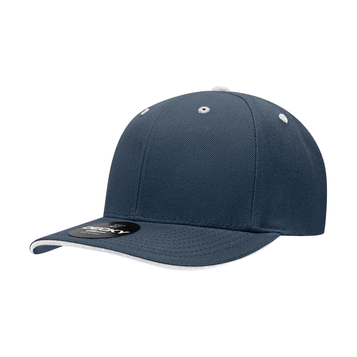 Decky 2003 - Sandwich Visor Baseball Cap, 6 Panel Sandwich Hat