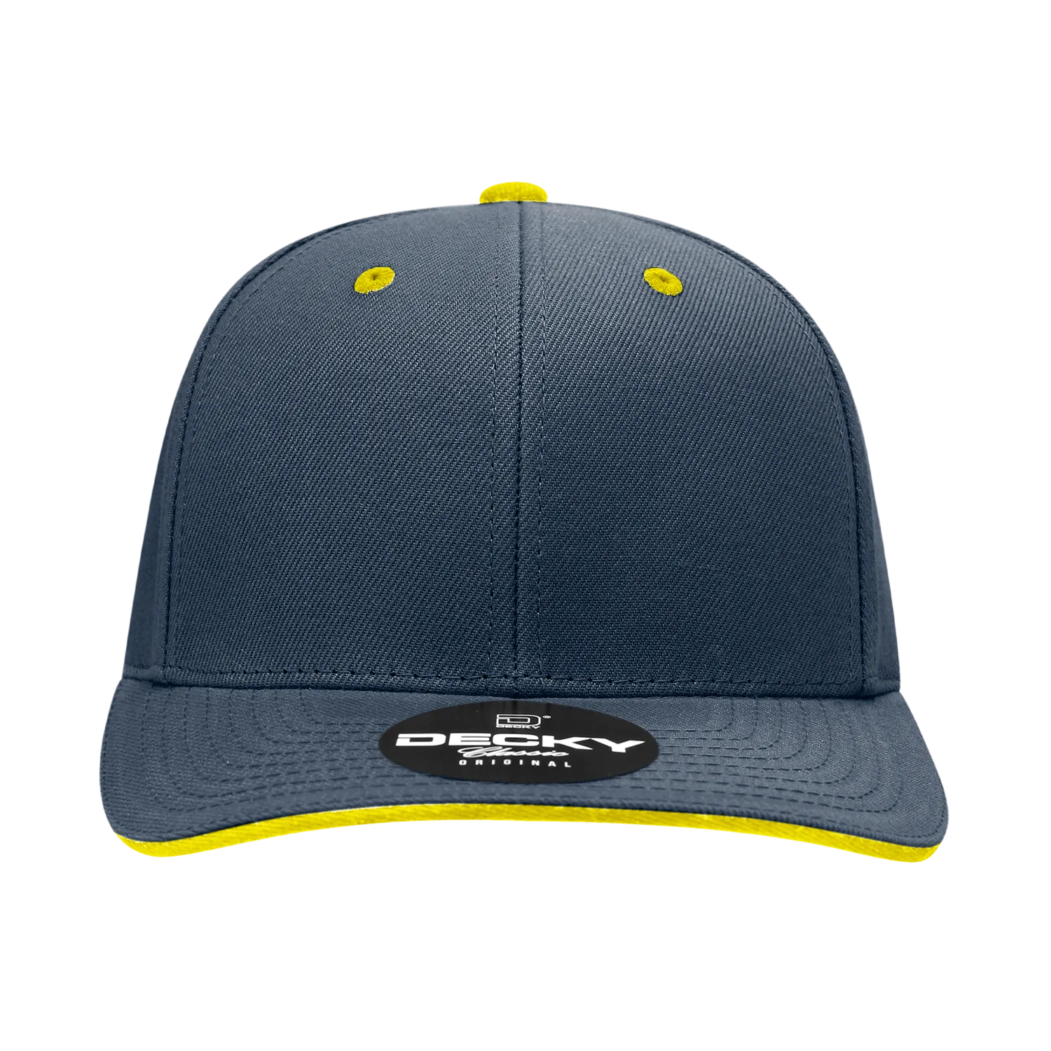 Decky 2003 - Sandwich Visor Baseball Cap, 6 Panel Sandwich Hat