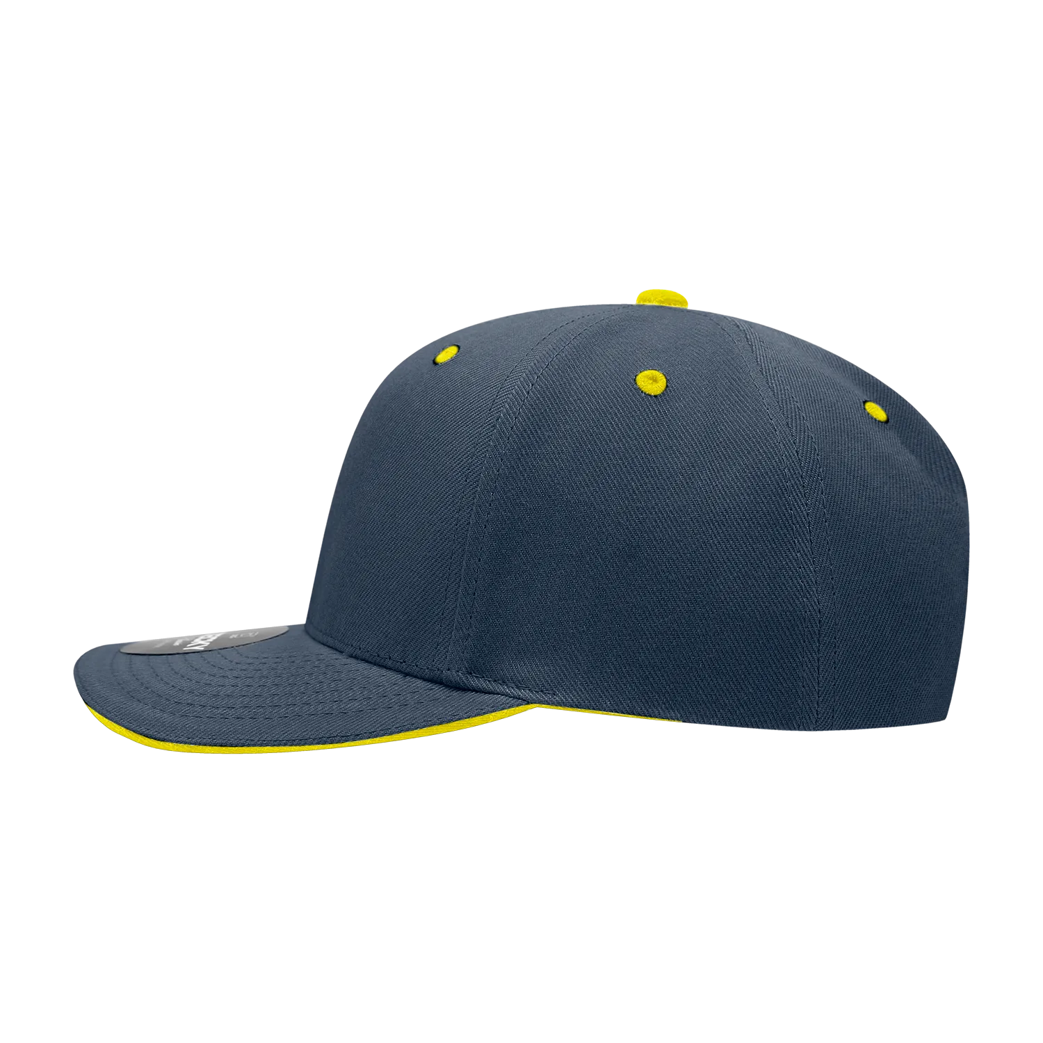 Decky 2003 - Sandwich Visor Baseball Cap, 6 Panel Sandwich Hat