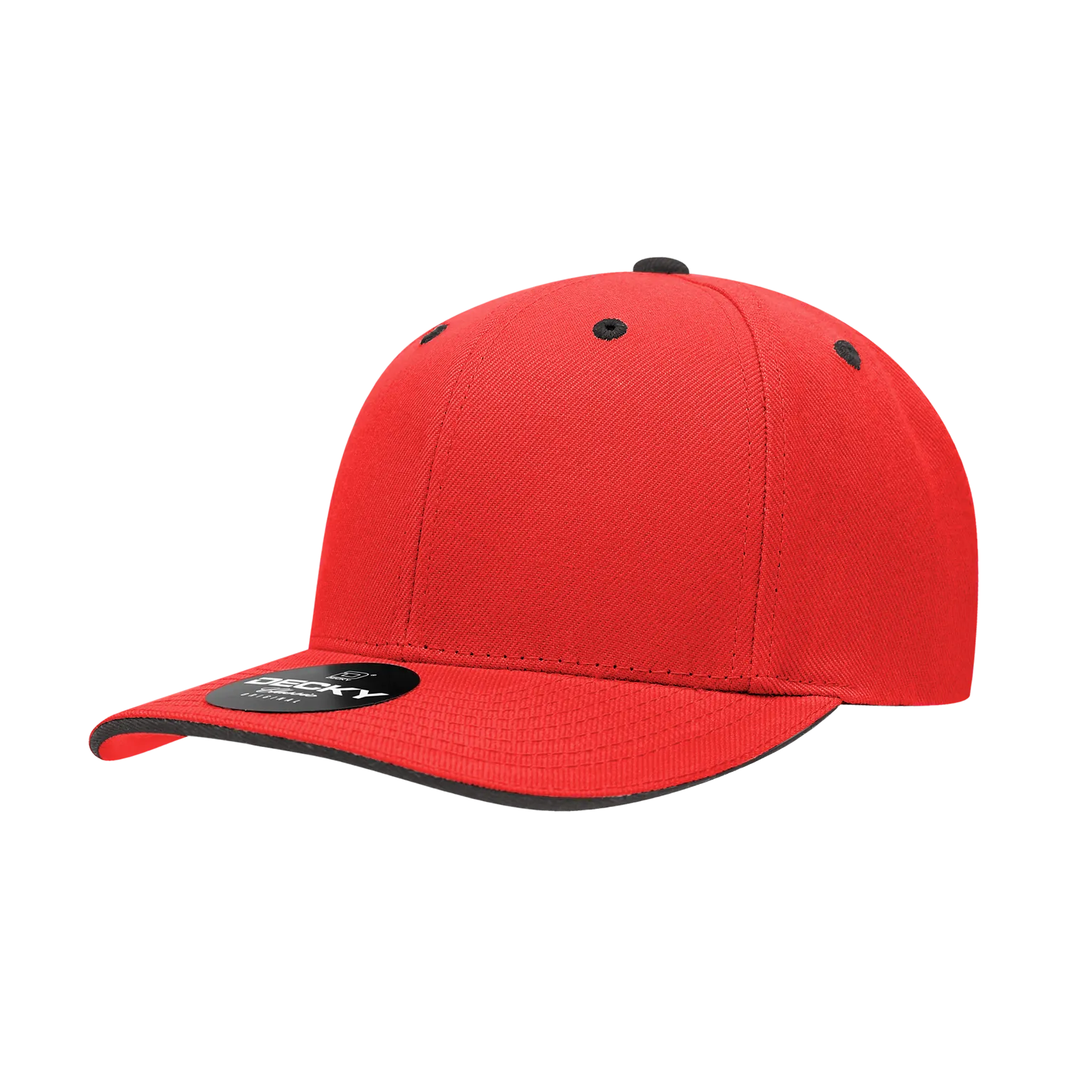 Decky 2003 - Sandwich Visor Baseball Cap, 6 Panel Sandwich Hat