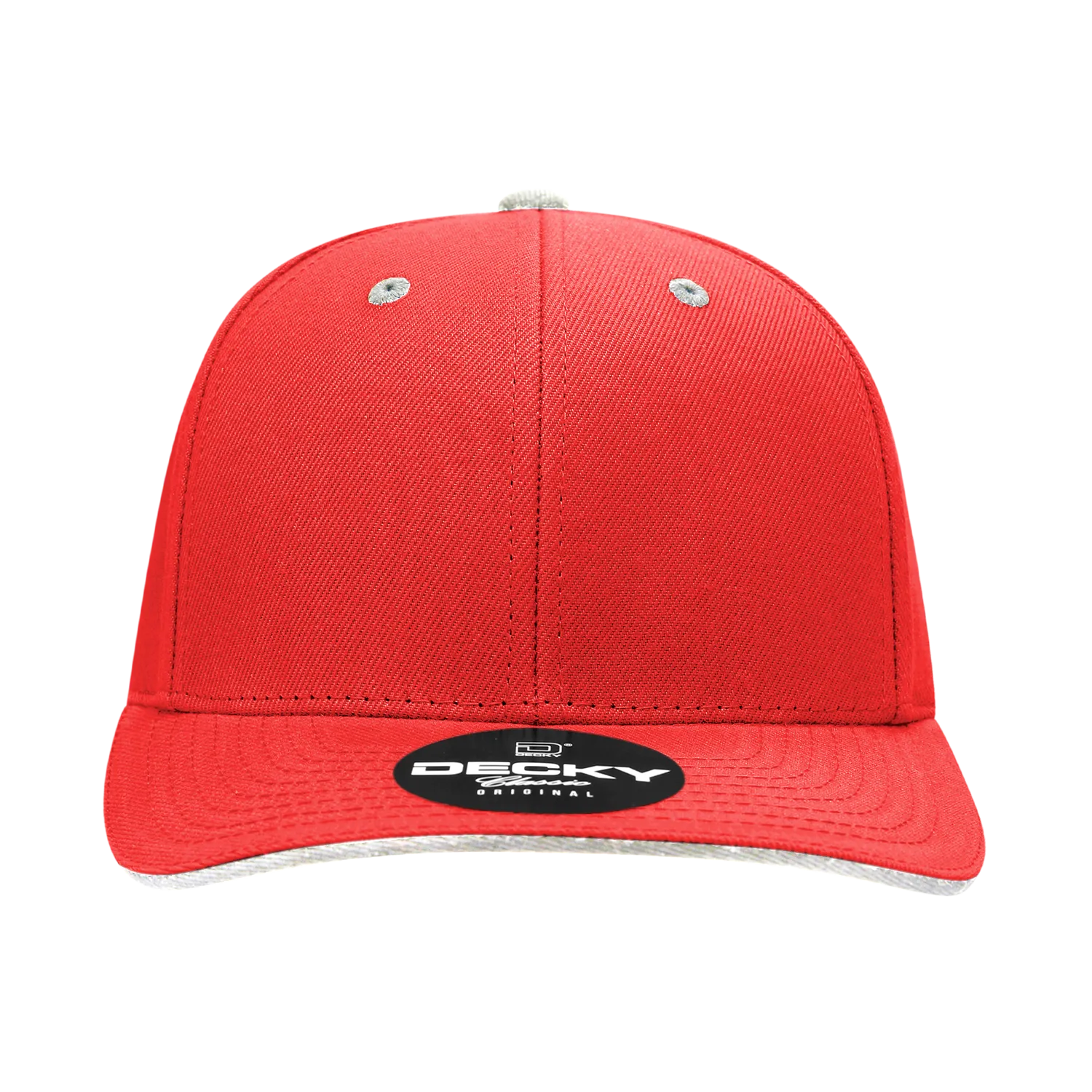 Decky 2003 - Sandwich Visor Baseball Cap, 6 Panel Sandwich Hat