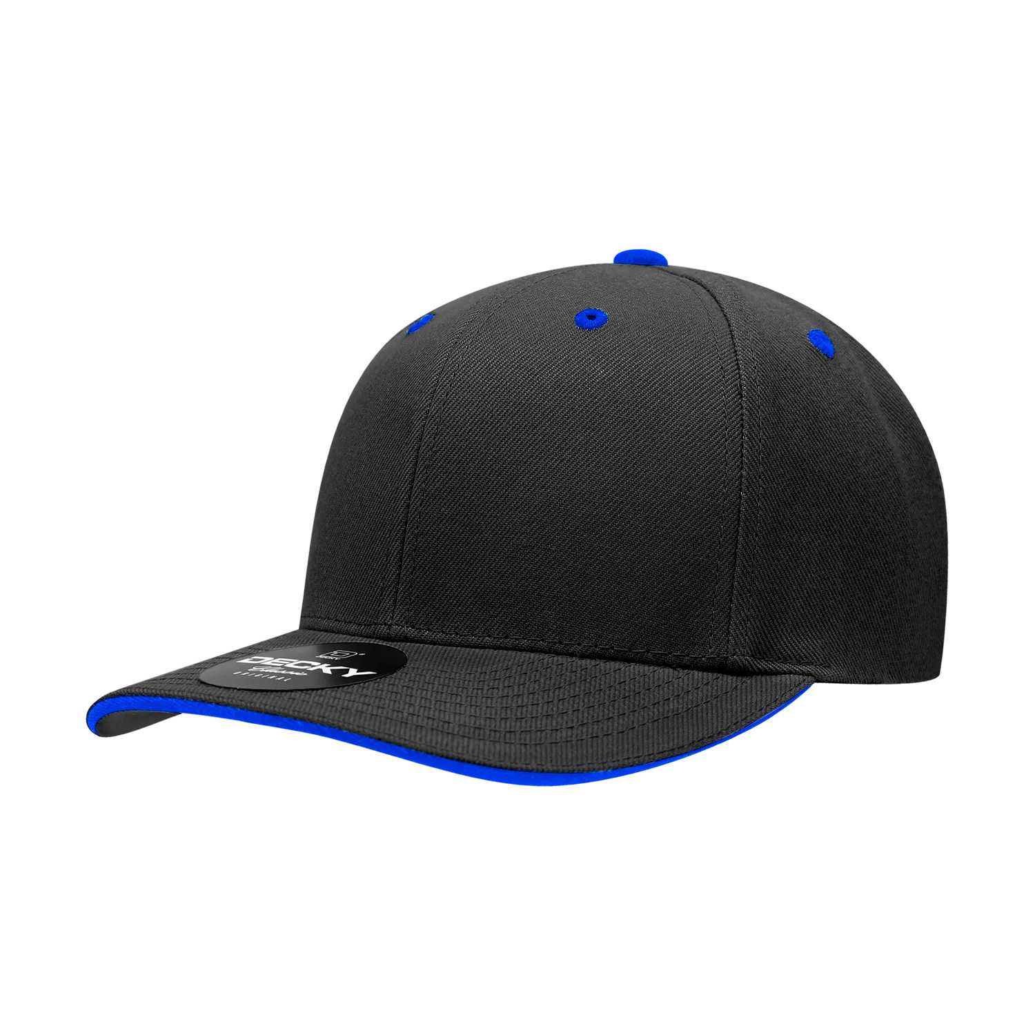 Decky 2003 - Sandwich Visor Baseball Cap, 6 Panel Sandwich Hat