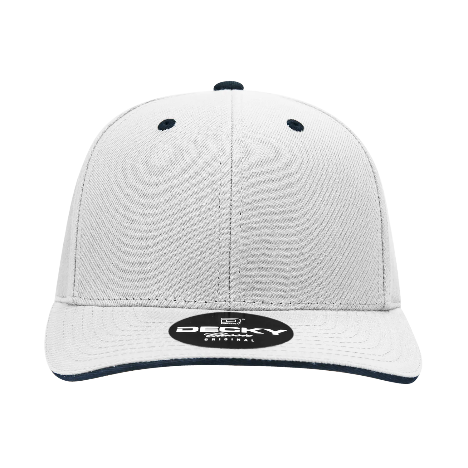 Decky 2003 - Sandwich Visor Baseball Cap, 6 Panel Sandwich Hat