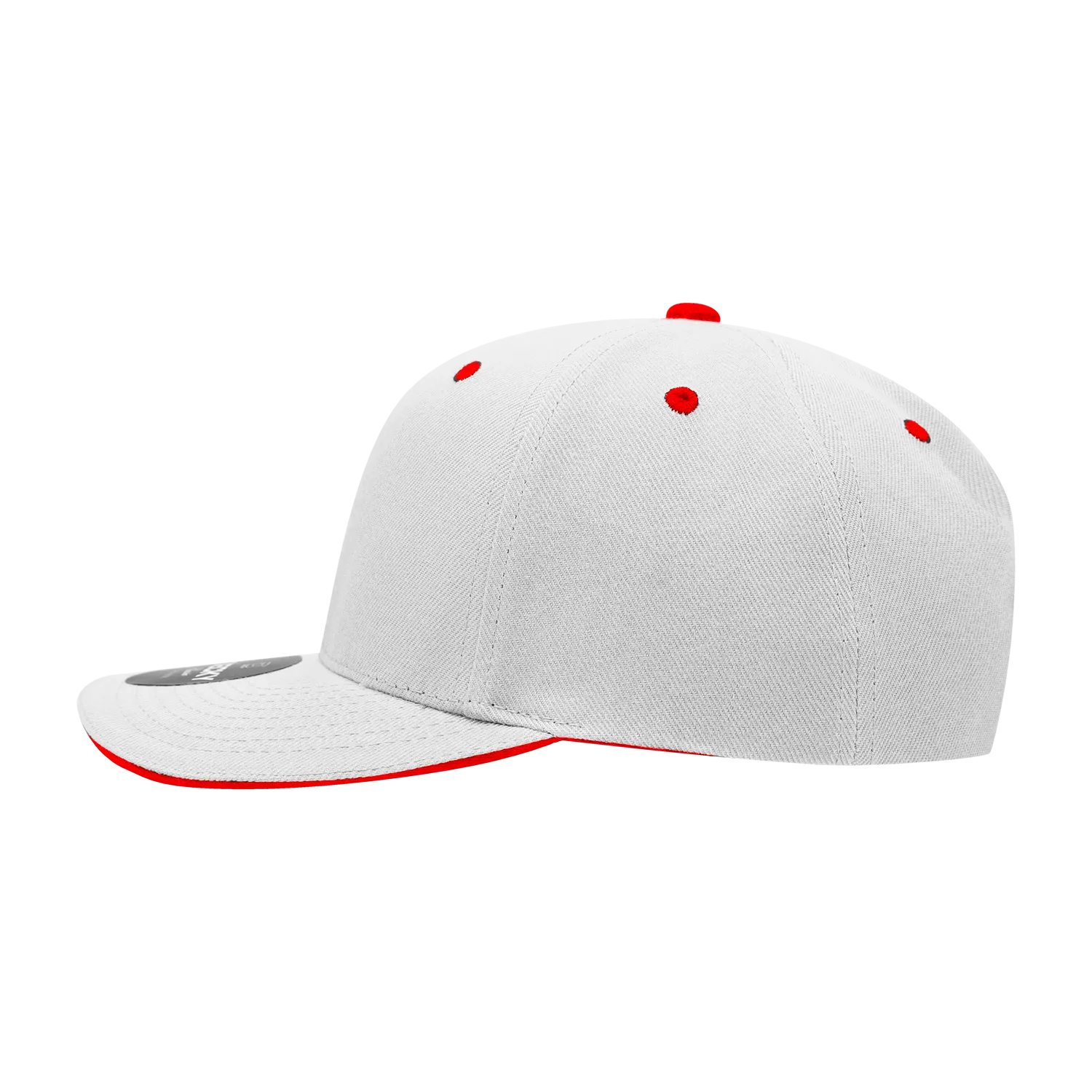 Decky 2003 - Sandwich Visor Baseball Cap, 6 Panel Sandwich Hat