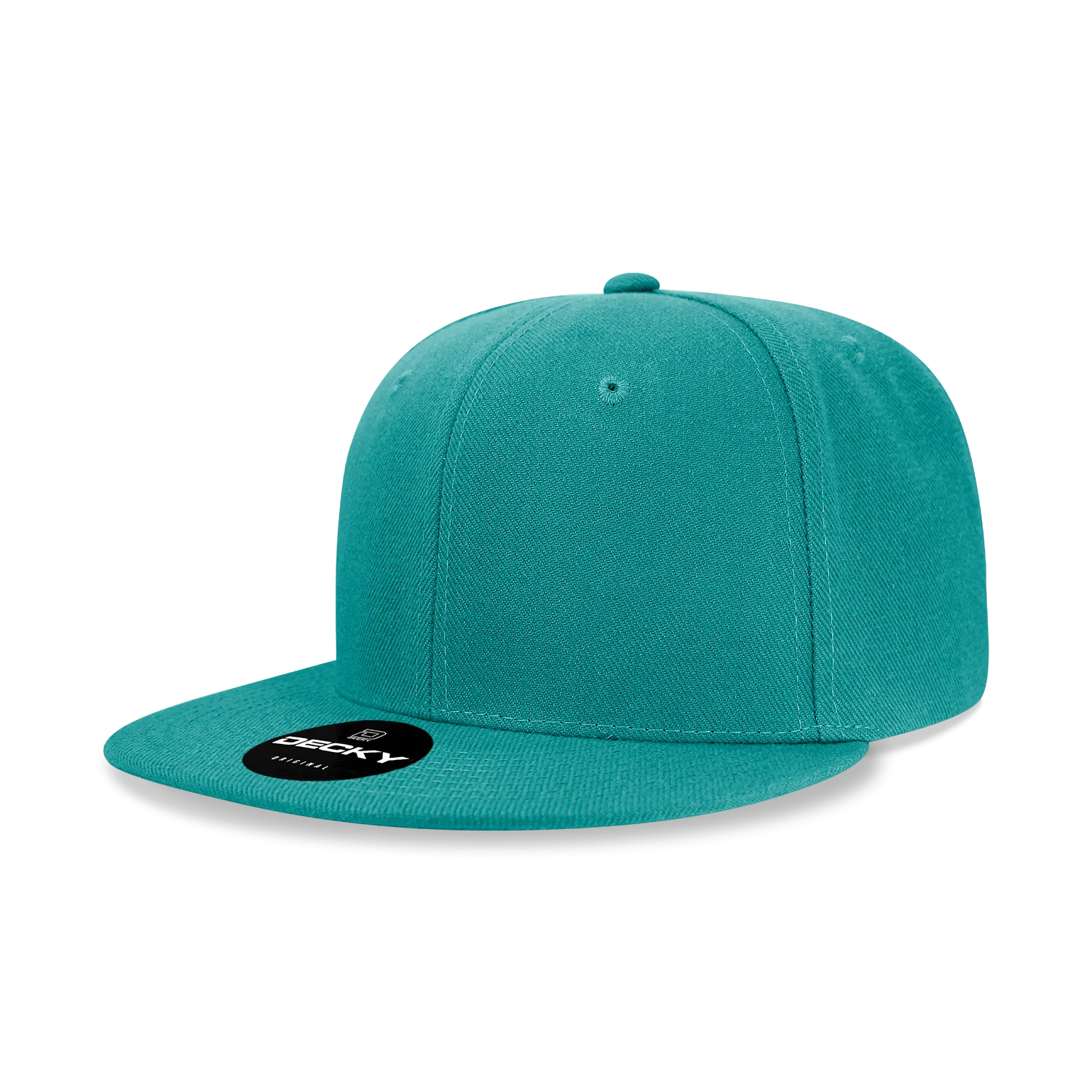 Decky 6020 - High Profile 6 Panel Snapback, Flat Bill Hat - PALLET Pricing