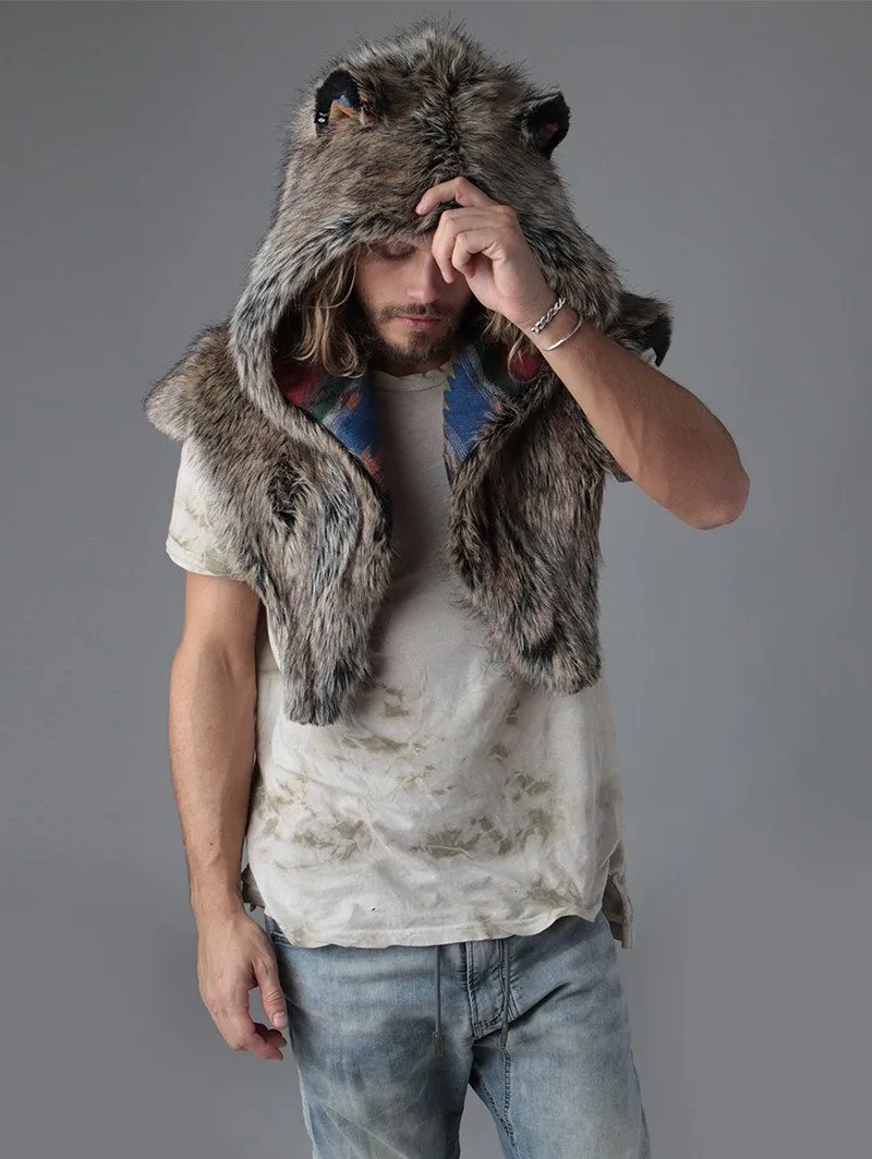 Direwolf Italy Shawl SpiritHood