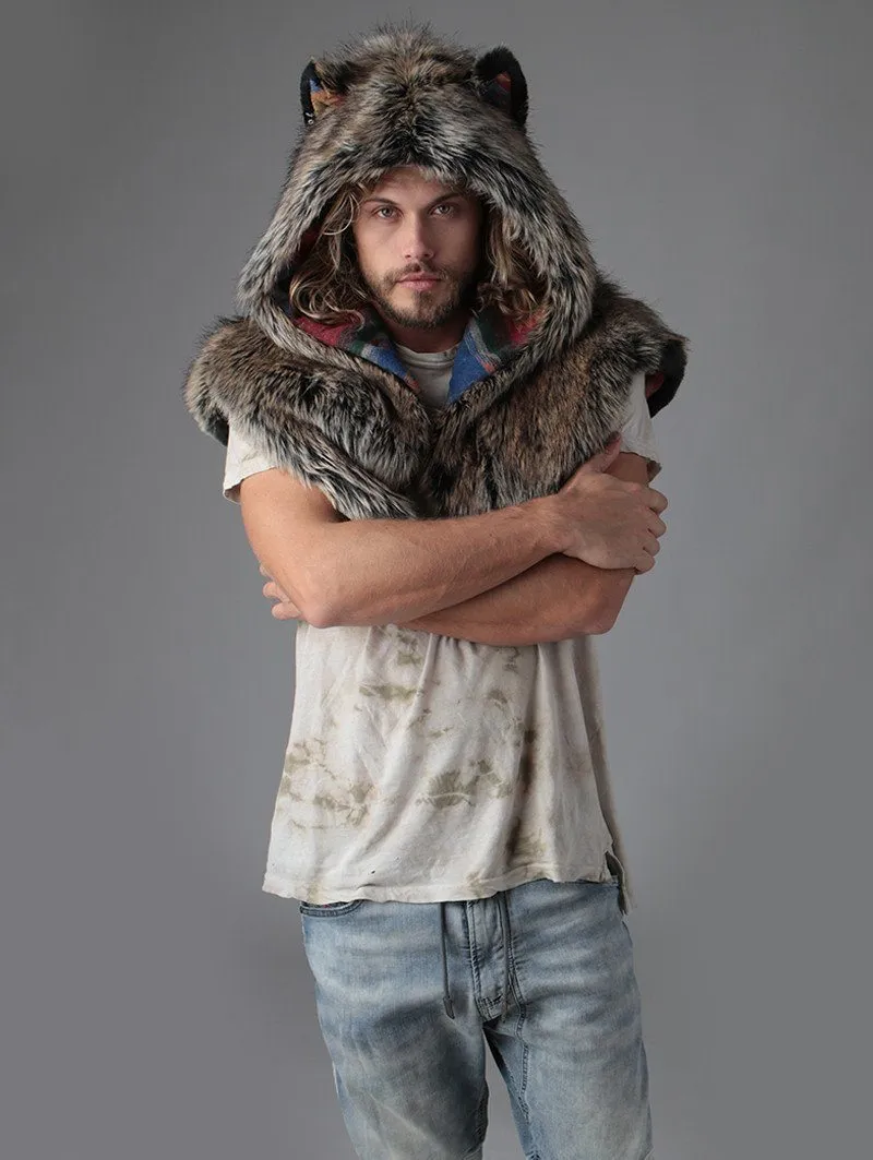 Direwolf Italy Shawl SpiritHood
